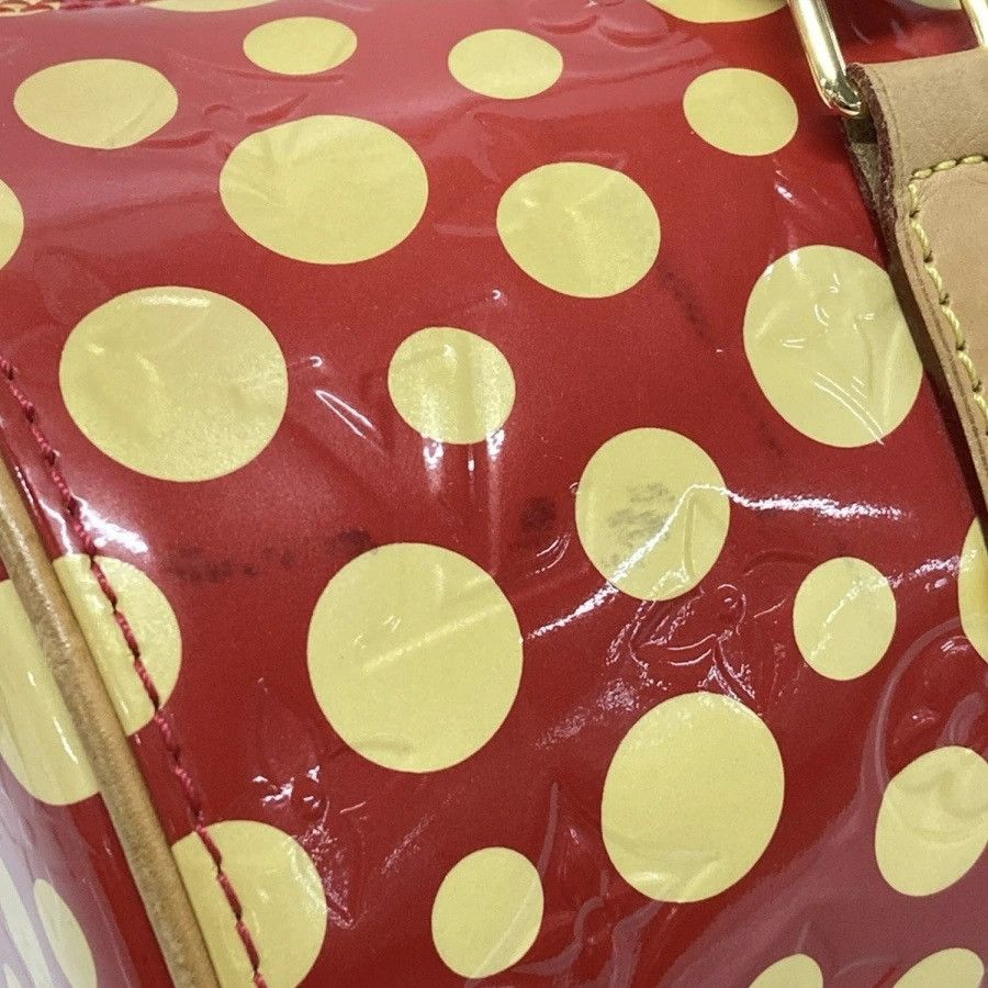 Louis Vuitton × Yayoi Kusama Louis Vuitton Papillon Bag – Monogram Vernis Dots Infinity Size ONE SIZE - 10 Thumbnail