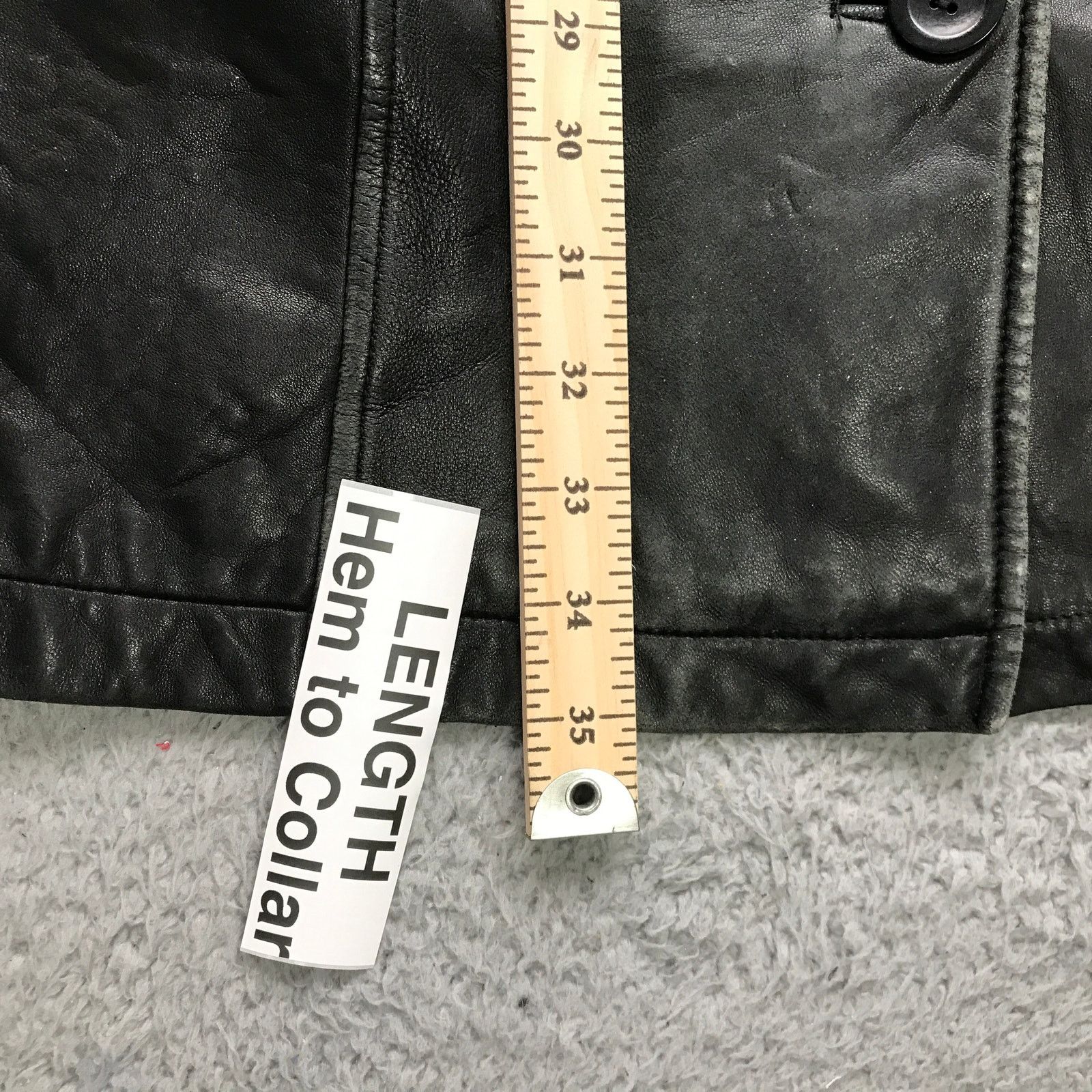 Eddie Bauer Eddie Bauer Genuine Leather Jacket Women's Large Long Sleeve Size L / US 10 / IT 46 - 6 Thumbnail