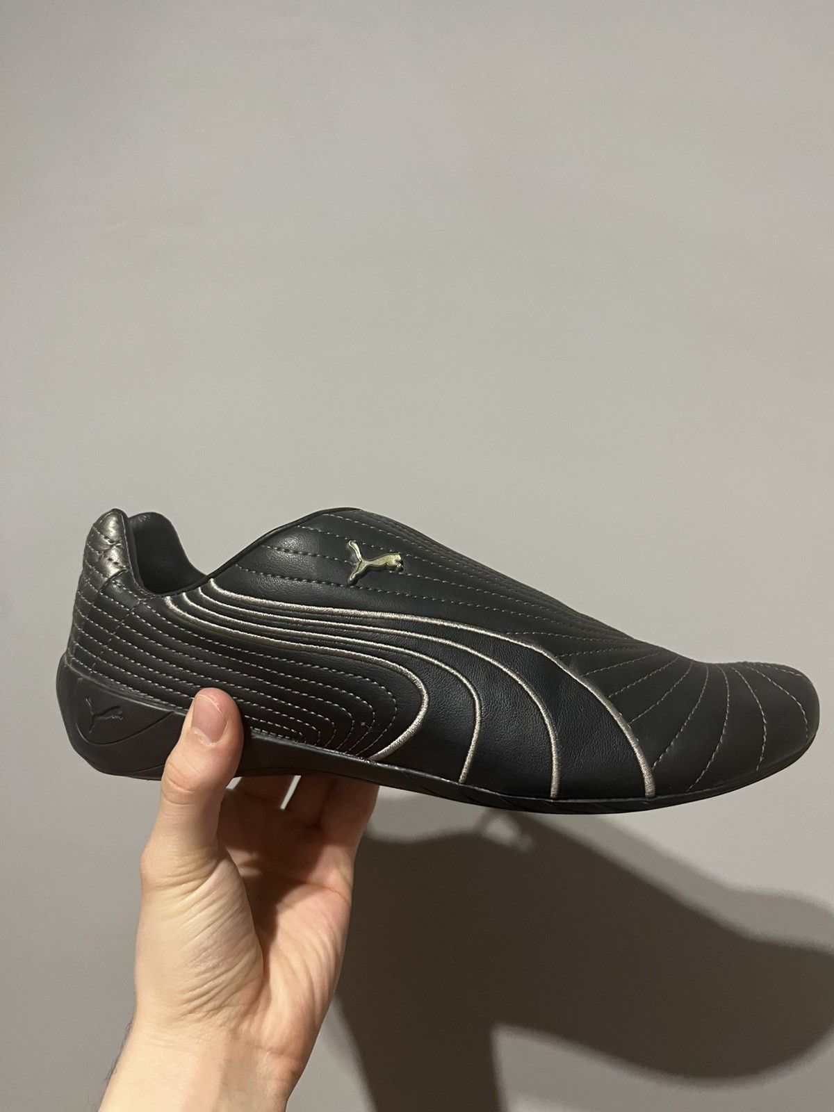 Japanese Brand × Puma × Vintage RARE Puma Budoka Vintage Leather Sneakers Y3 Mostro Vibe Size US 9 / EU 42 - 1 Thumbnail