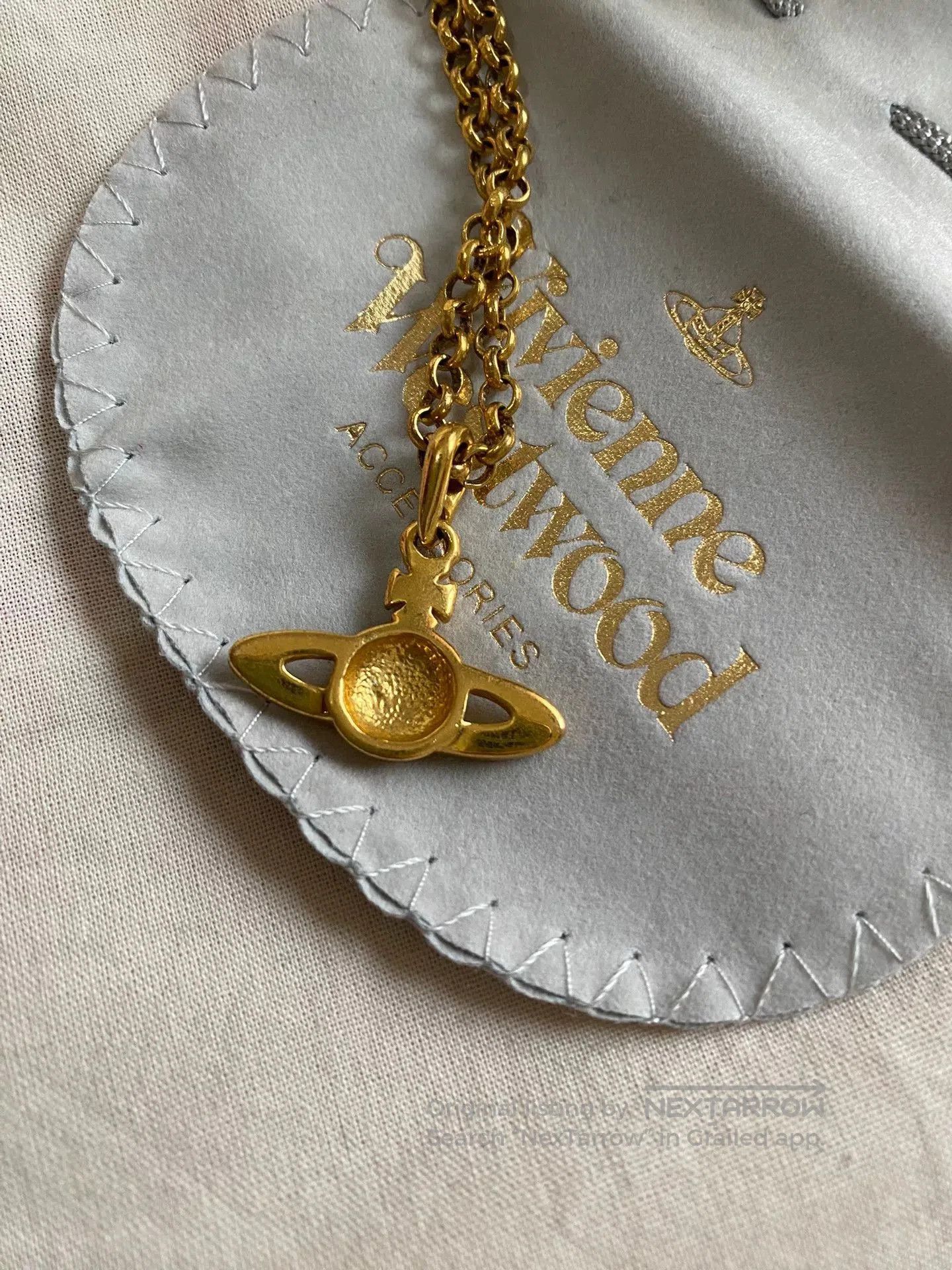 Vivienne Westwood Vivienne Westwood Vintage Necklace. Size ONE SIZE - 3 Thumbnail