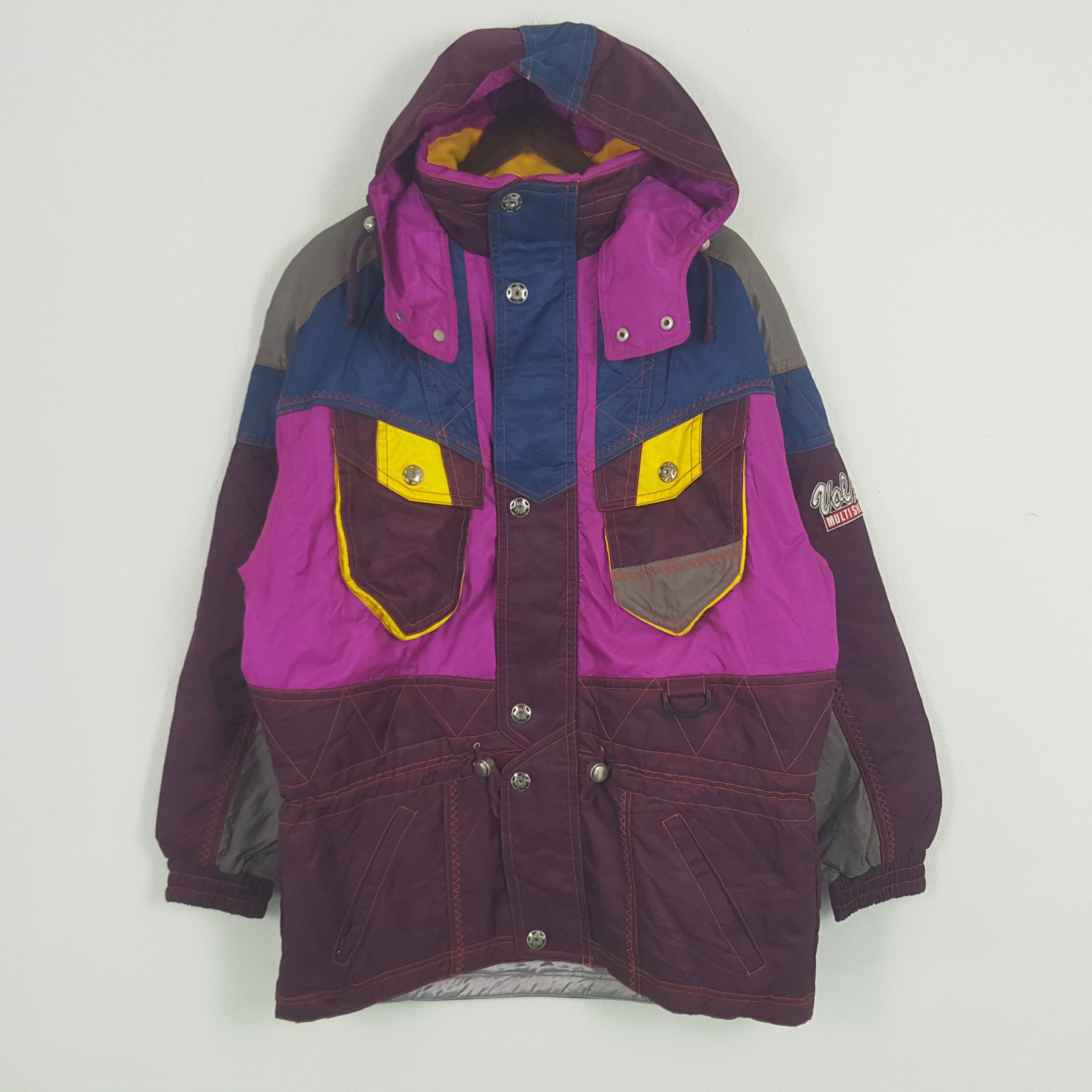 Sports Specialties × Vintage Vintage Volpha Skidesigner Ski Wear Jacket Size US XL / EU 56 / 4 - 1 Thumbnail