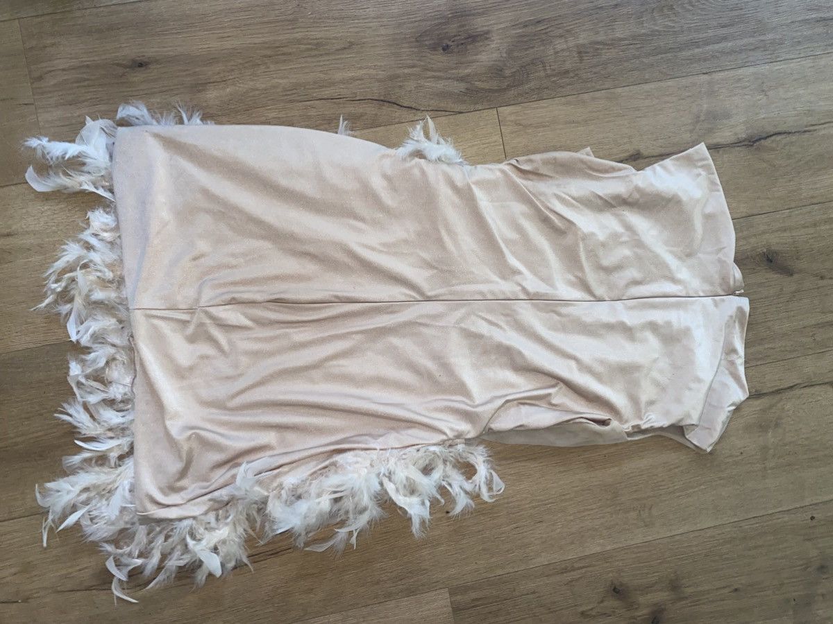 Custommade Gold homecoming dress Size L / US 10 / IT 46 - 4 Thumbnail