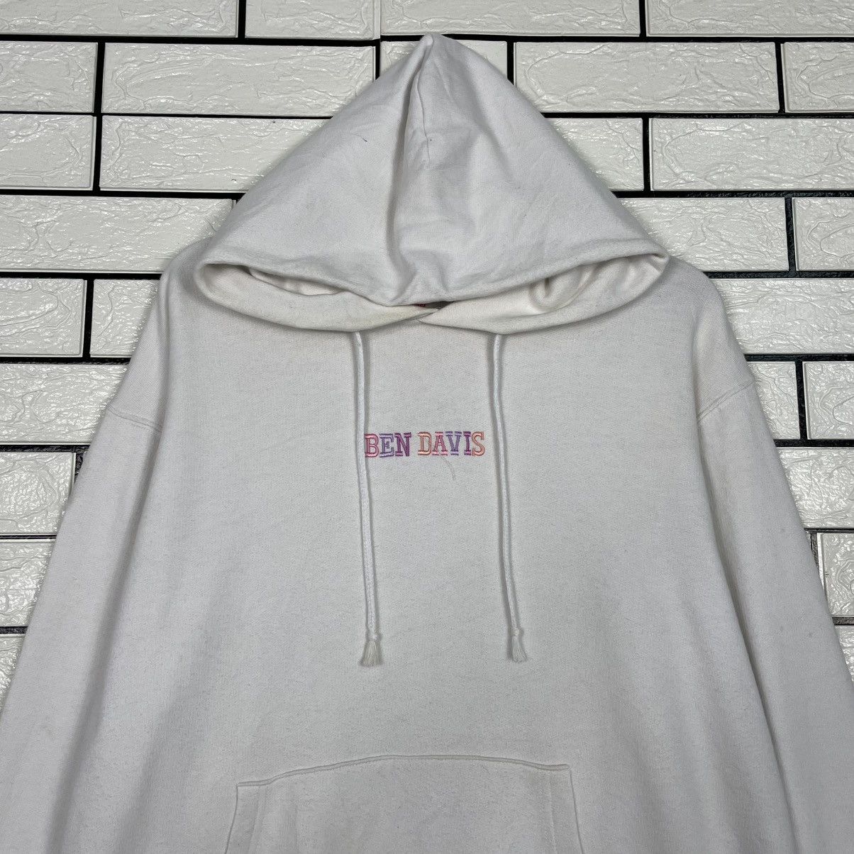 Ben Davis Ben Davis Pullover Hoodie Size US L / EU 52-54 / 3 - 2 Thumbnail