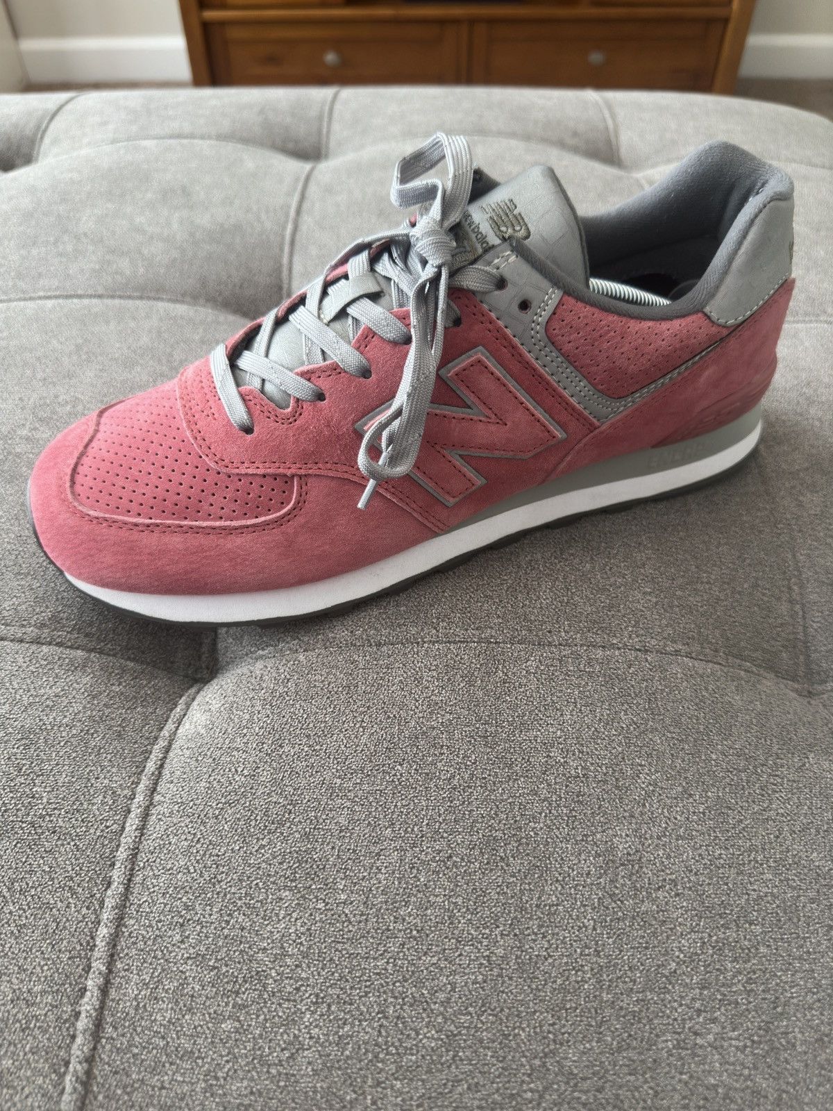 CNCPTS × New Balance Concepts X New Balance 574 - Rose - Size 11 Size US 11 / EU 44 - 12 Thumbnail