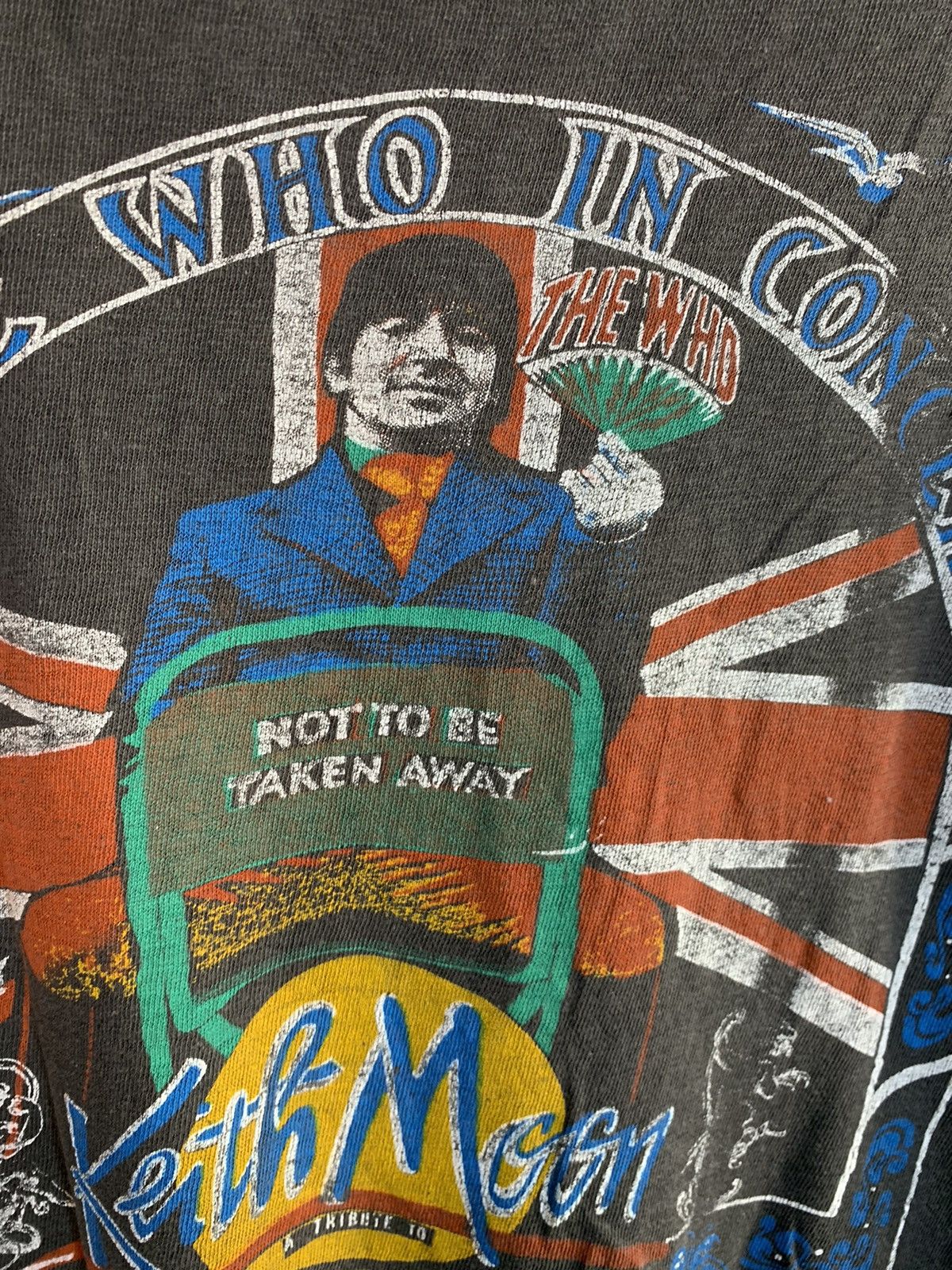Band Tees × Vintage RARE* Vintage 1979 The Who Kids Are Alright Keith Moon Shirt Size US L / EU 52-54 / 3 - 7 Thumbnail