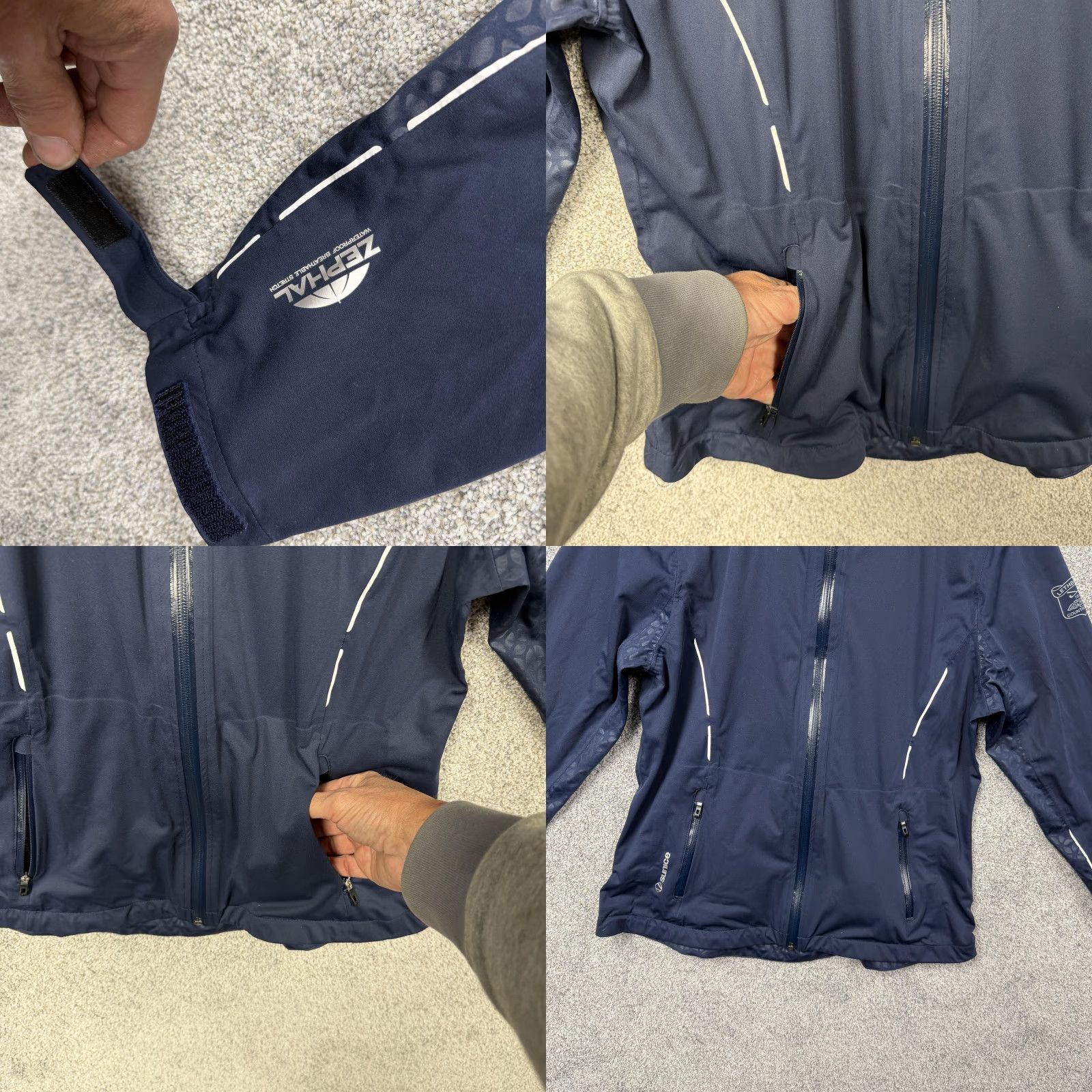 Vintage Sunice Jacket Large Zephal Waterproof Breathable Stretch Lethbridge Country Club Size US L / EU 52-54 / 3 - 8 Thumbnail