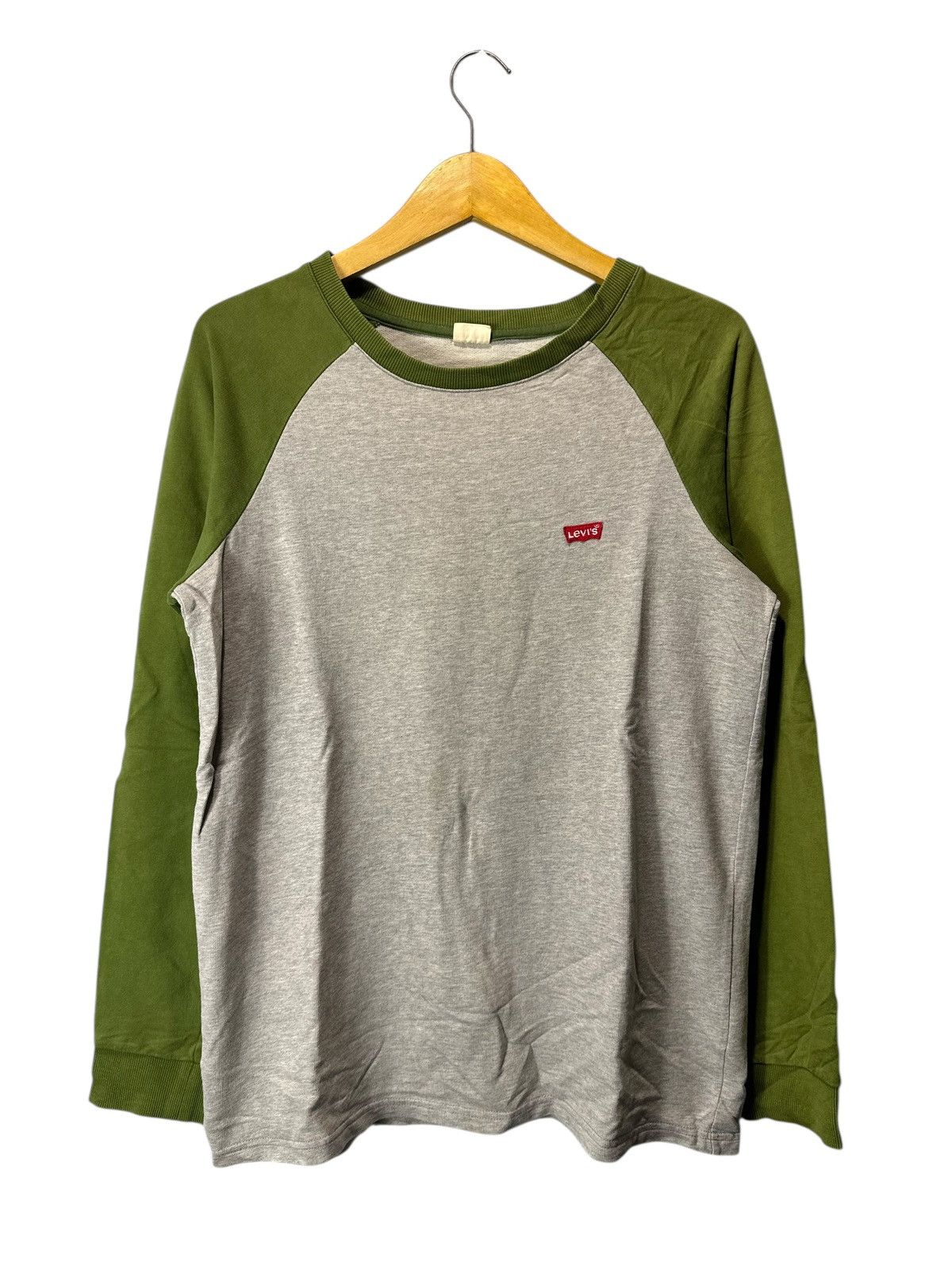 Levi's Vintage Levi’s NUMBER 73 LONG SLEEVE TEE KAPITAL STYLE Size US M / EU 48-50 / 2 - 1 Thumbnail