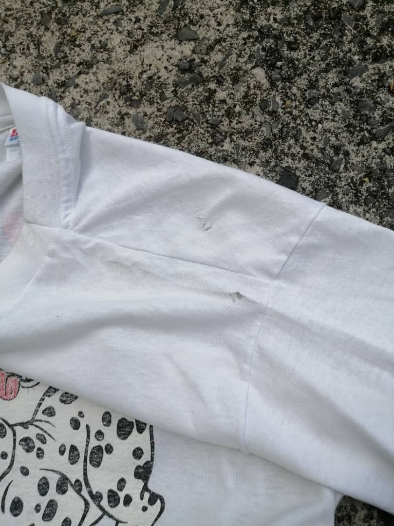 Hanes × Vintage Vintage 90s Hanes Dog Cartoon Graphic Tee Size US M / EU 48-50 / 2 - 8 Thumbnail