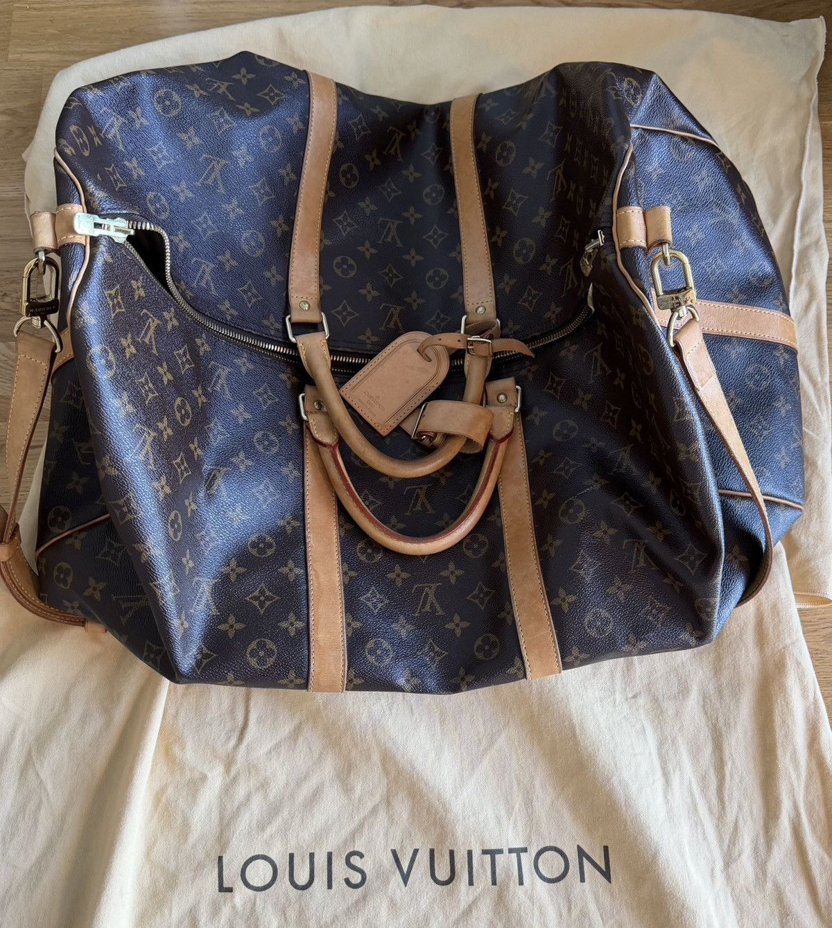 Louis Vuitton Louis vuitton keepall 60 Size ONE SIZE - 8 Thumbnail