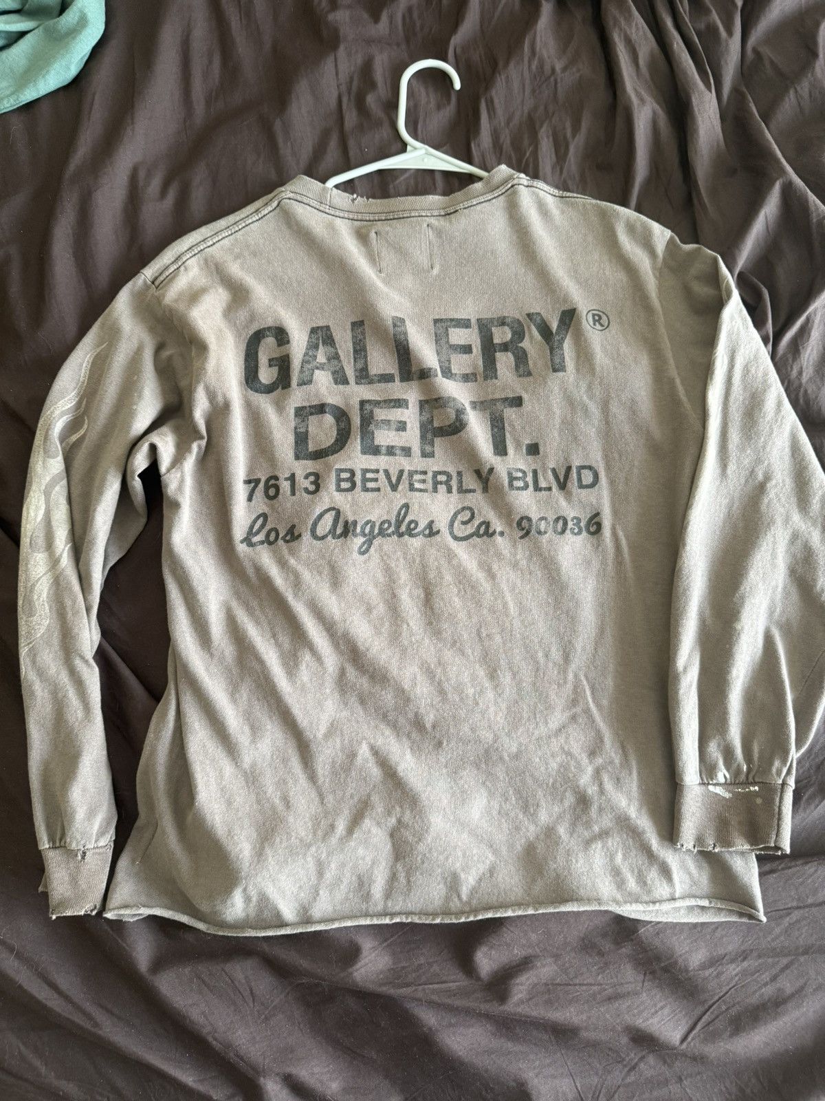 Gallery Dept. Gallery Dept. Paint Splatter Flame long sleeve Size US S / EU 44-46 / 1 - 7 Thumbnail