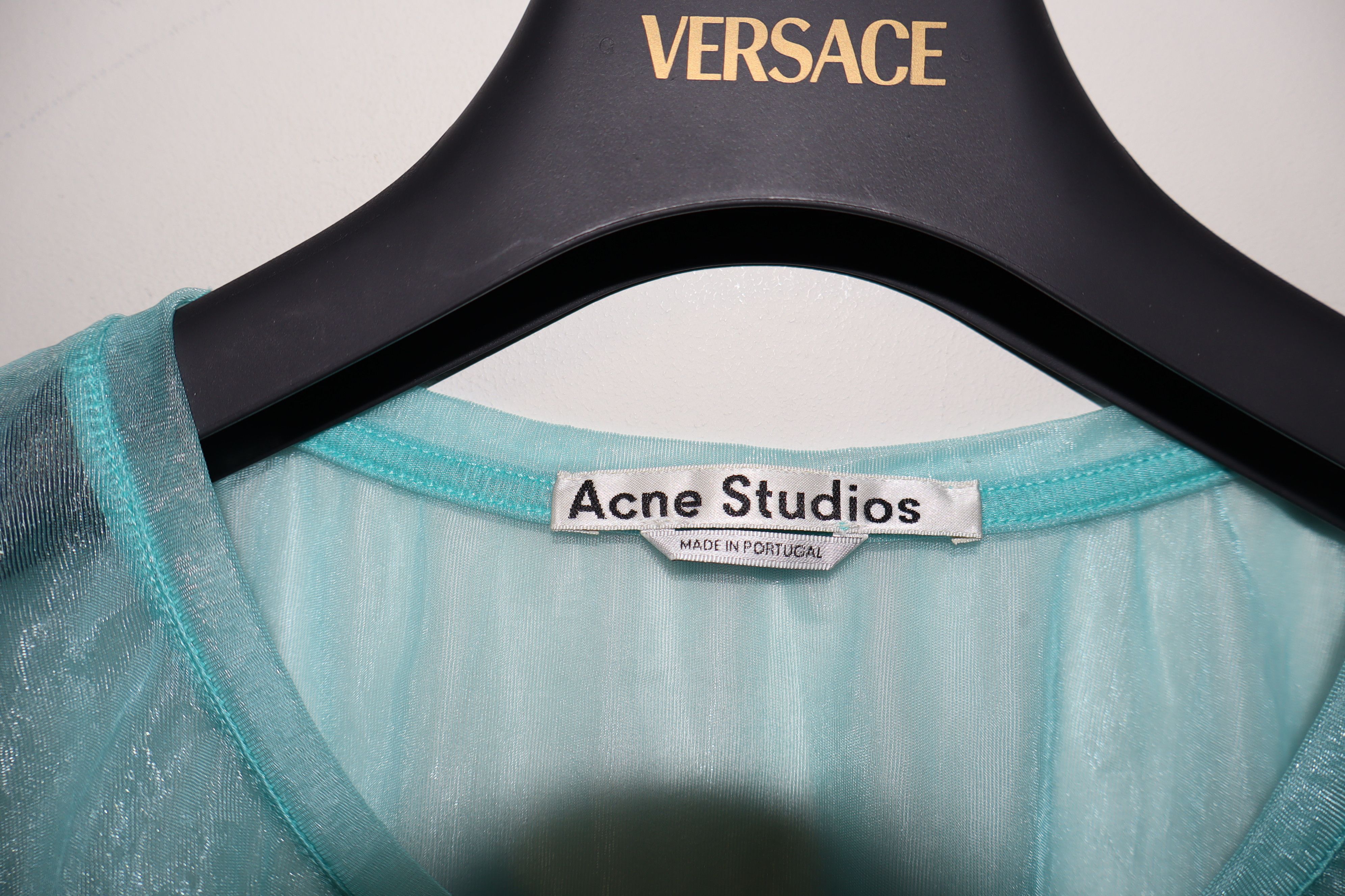Acne Studios Acne studios Batumy plain t-shirt Size L / US 10 / IT 46 - 4 Thumbnail