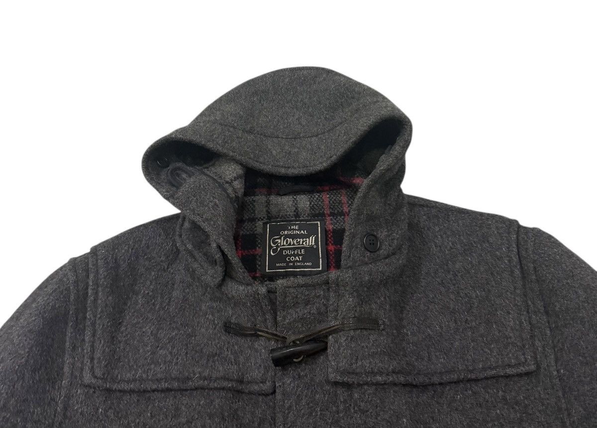 Gloverall Vintage Original Gloverall England Wool Duffle Coat Jacket Size US M / EU 48-50 / 2 - 7 Thumbnail