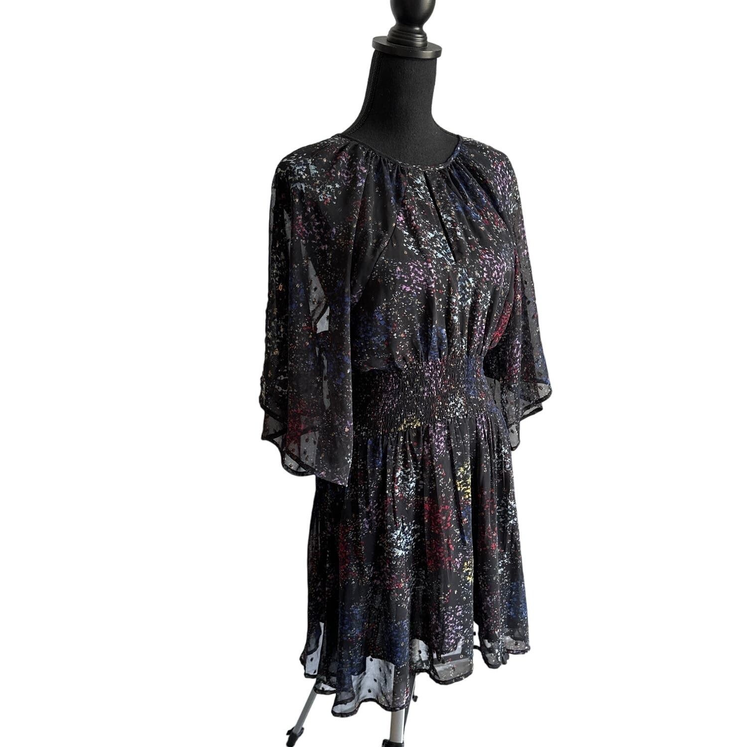 Free People Free People Black Dress Sz M Size M / US 6-8 / IT 42-44 - 2 Thumbnail