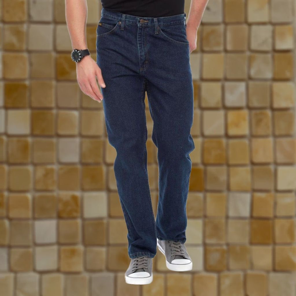 Lee LEE REGULAR FIT Orion STRAIGHT LEG BLUE JEANS Mens 50 X 32 JS2100273 Size US 34 / EU 50 - 1 Preview