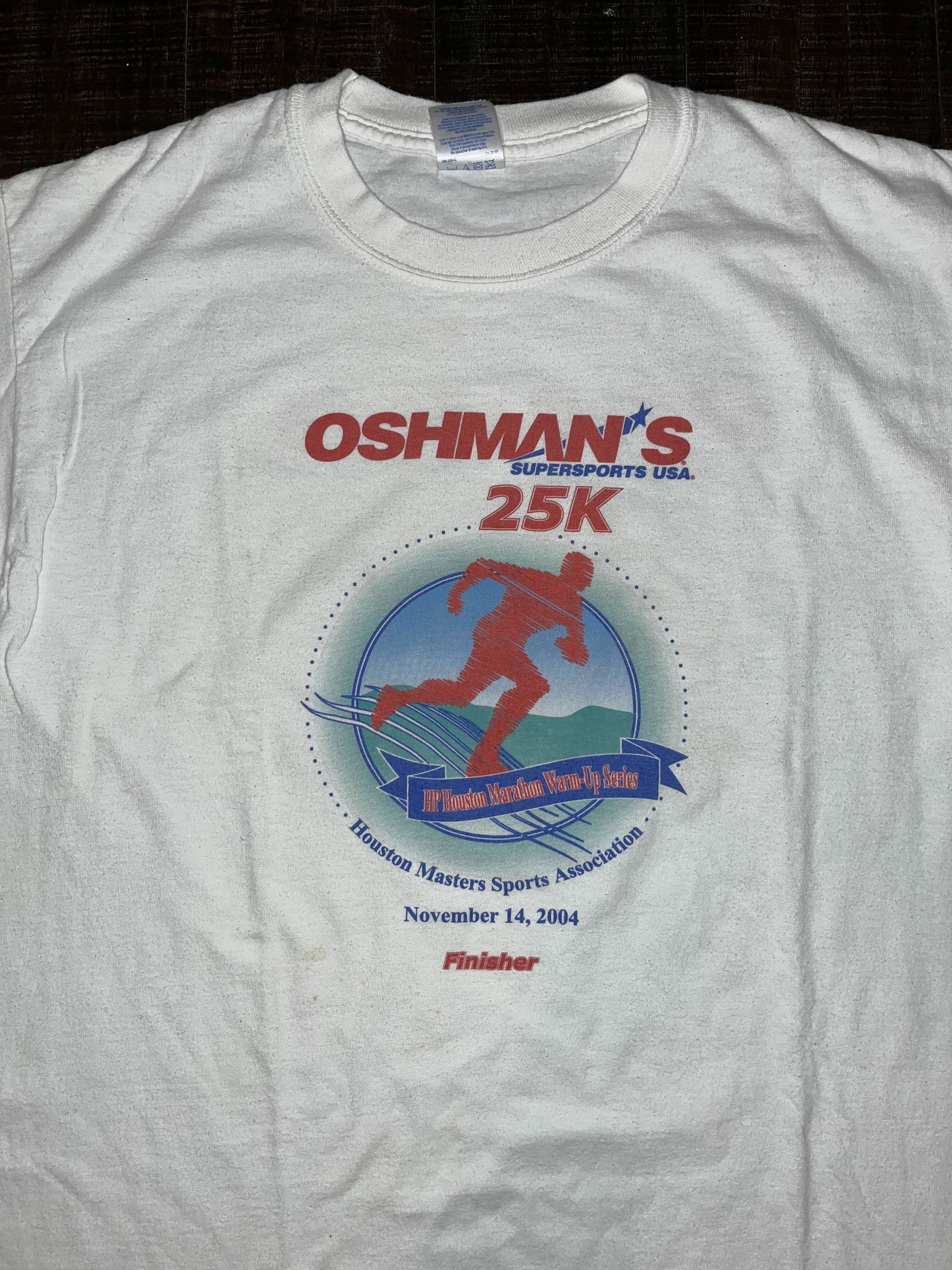 The Game × Vintage Vintage Y2K Oshman's Supersports USA HP Windows Marathon Size US M / EU 48-50 / 2 - 1 Thumbnail