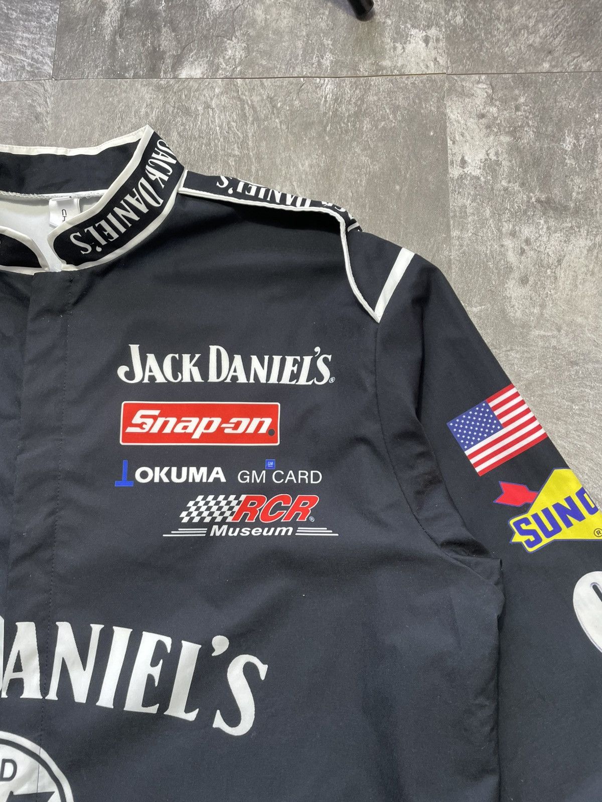 NASCAR Jack Daniels JH Design Nascar Racing Light Jacket Size US L / EU 52-54 / 3 - 3 Thumbnail