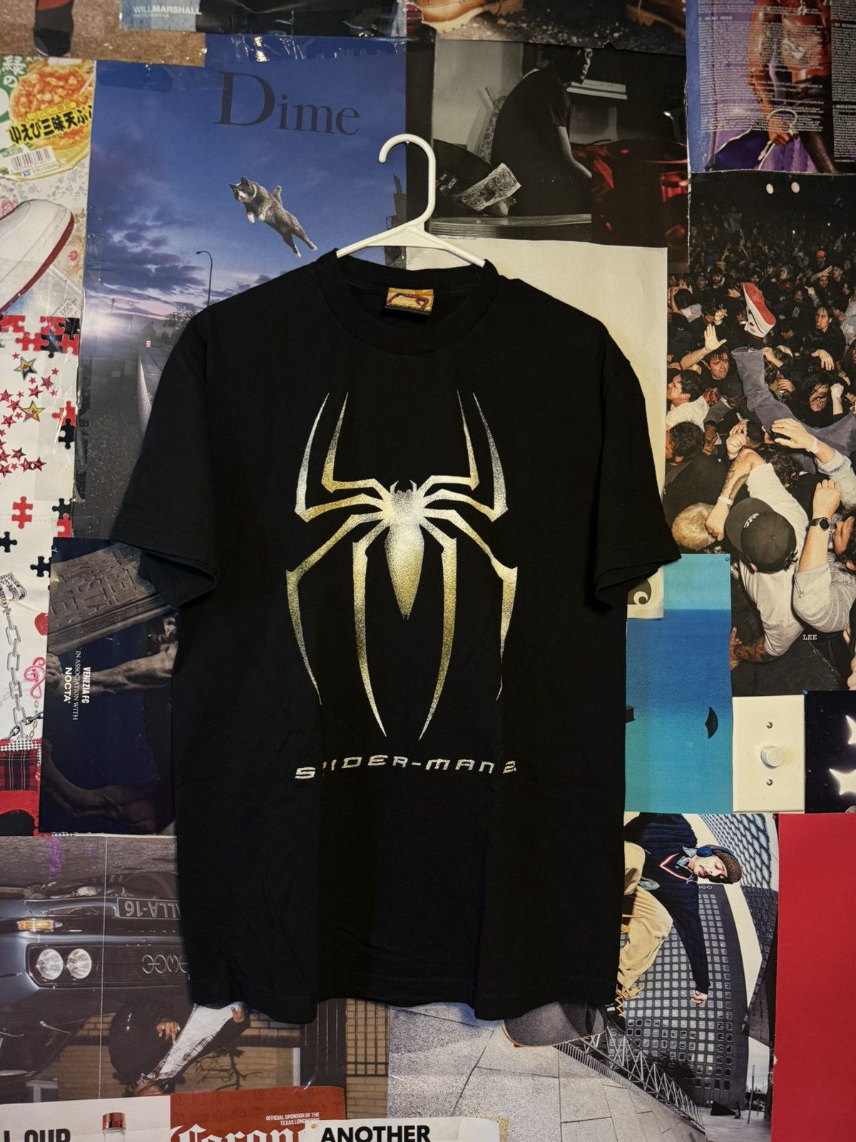 Marvel Comics Vintage 2004 Spider-Man 2 Promo T-Shirt Marvel Black Size L Size US L / EU 52-54 / 3 - 10 Thumbnail