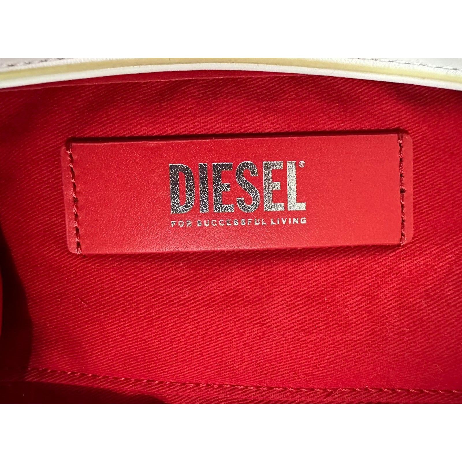Diesel Diesel 1DR shoulder bag White Red Green Logo Size ONE SIZE - 9 Thumbnail