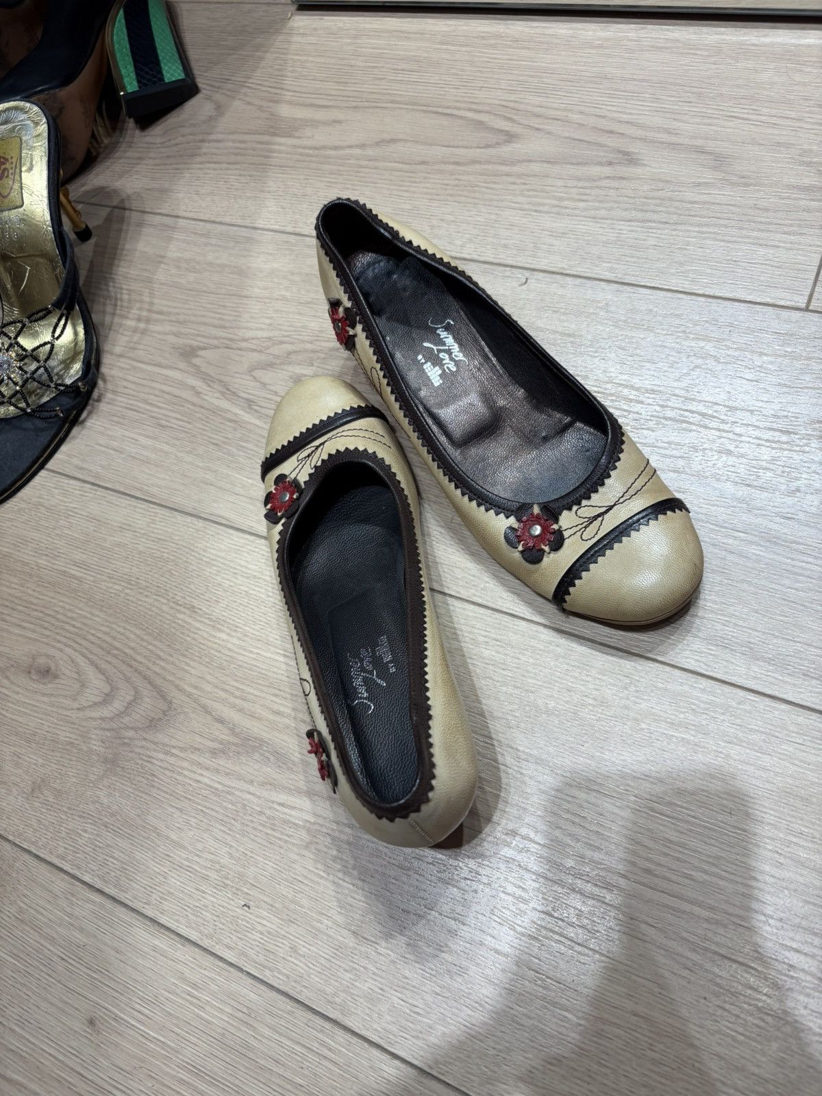 Vintage Vintagw kitten heels Size US 7 / IT 37 - 8 Thumbnail