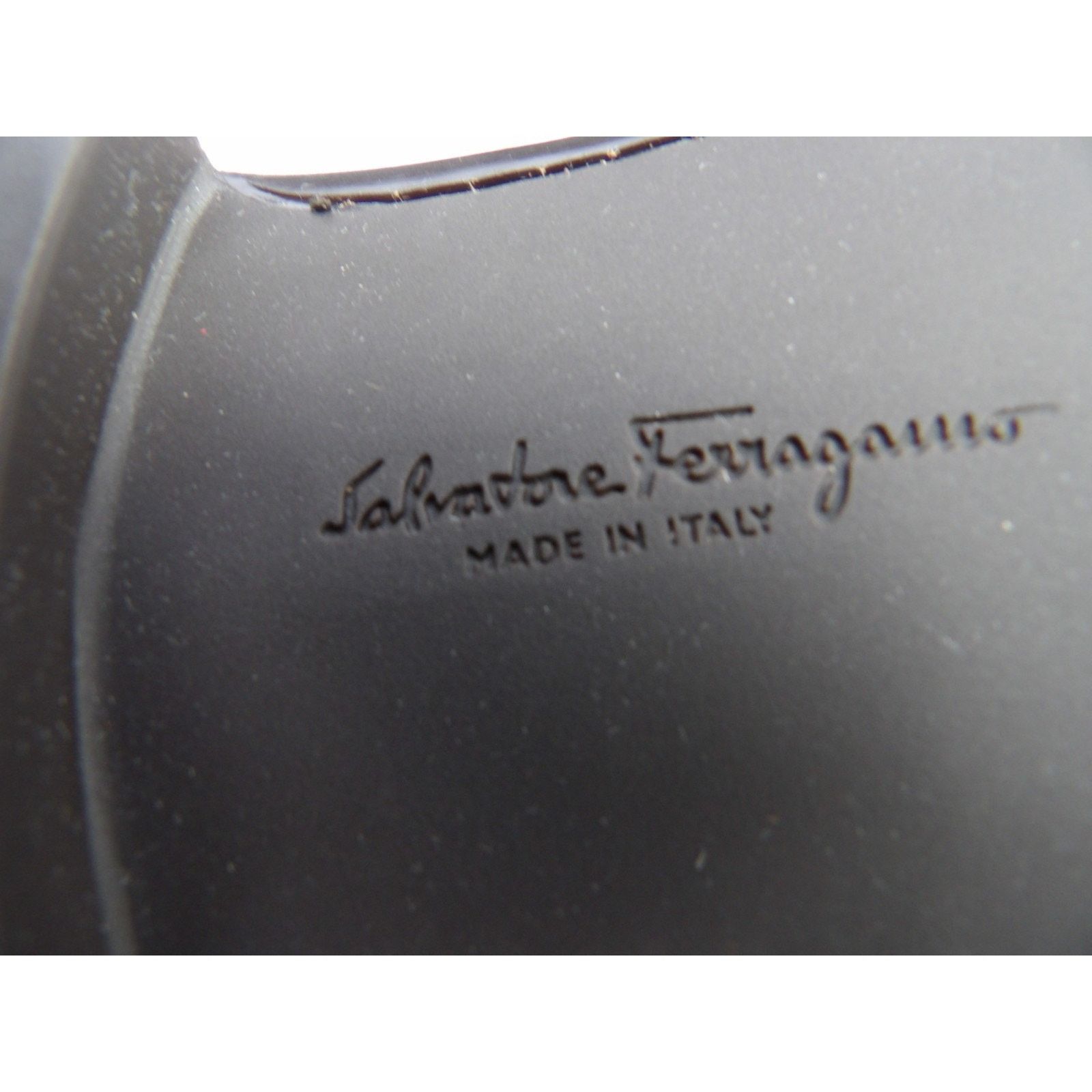 Salvatore Ferragamo FERRAGAMO DUPONT WHITE LEATHER LOGO PENNY LOAFERS 12 EE ITAL Size US 13 / EU 46 - 8 Thumbnail