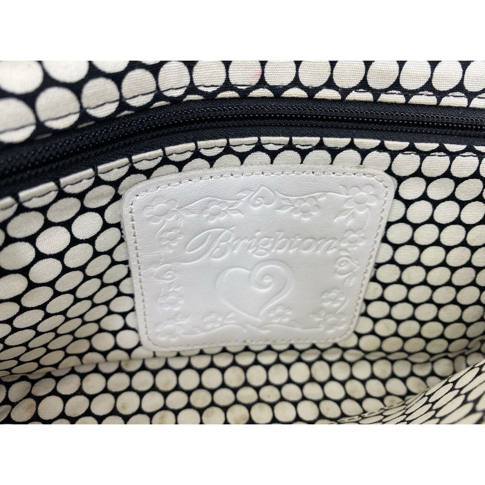 Brighton VTG BRIGHTON Straw Bag Yellow Leather Lined Purse Raffia Size ONE SIZE - 13 Thumbnail