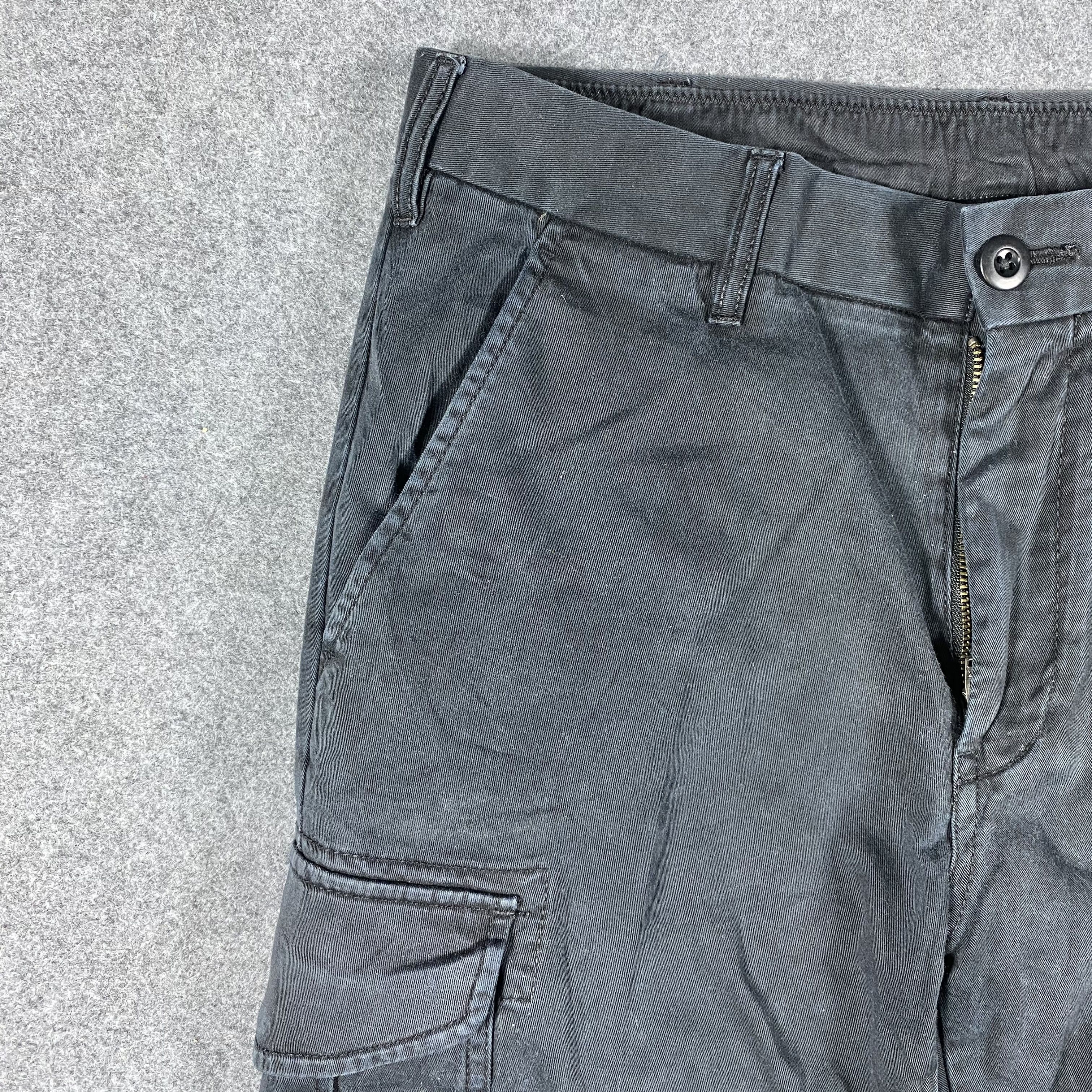 Uniqlo Japanese Brand Uniqlo Multipocket Tactical Cargo Pants Size US 31 - 2 Thumbnail