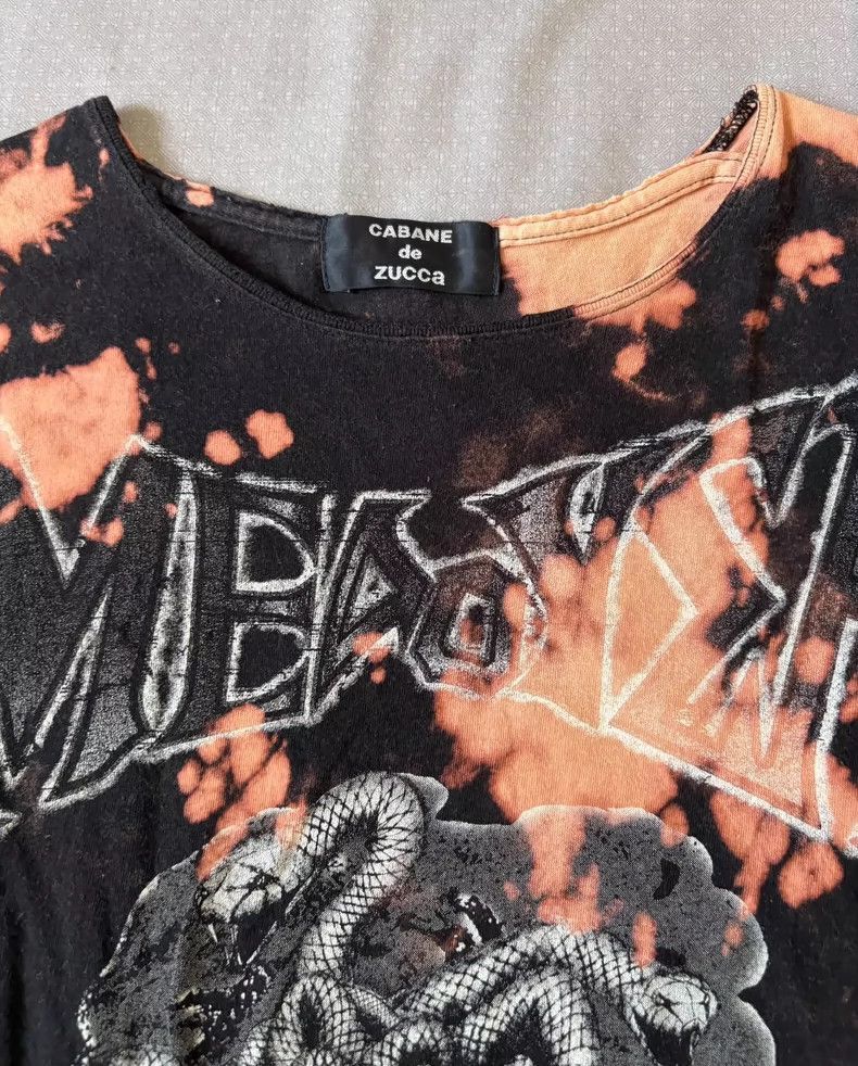 Yohji Yamamoto Vintage TieDye Short Sleeve T-2506 Size M / US 6-8 / IT 42-44 - 3 Thumbnail