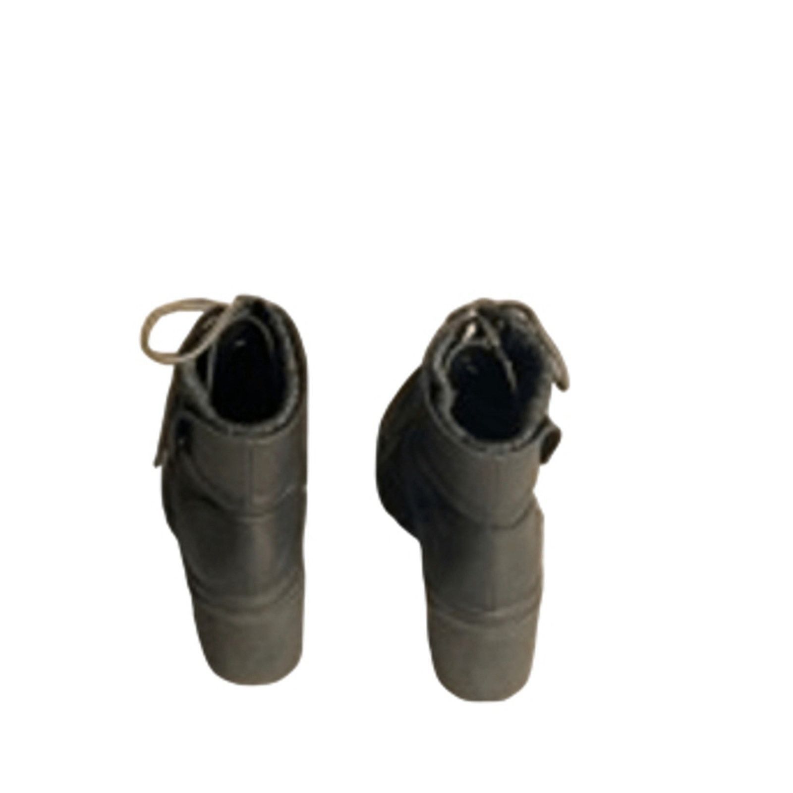 Other Y2K Grunge Platform Lace-Up Black Booties Jellypop Explorer Size US 7 / IT 37 - 8 Thumbnail