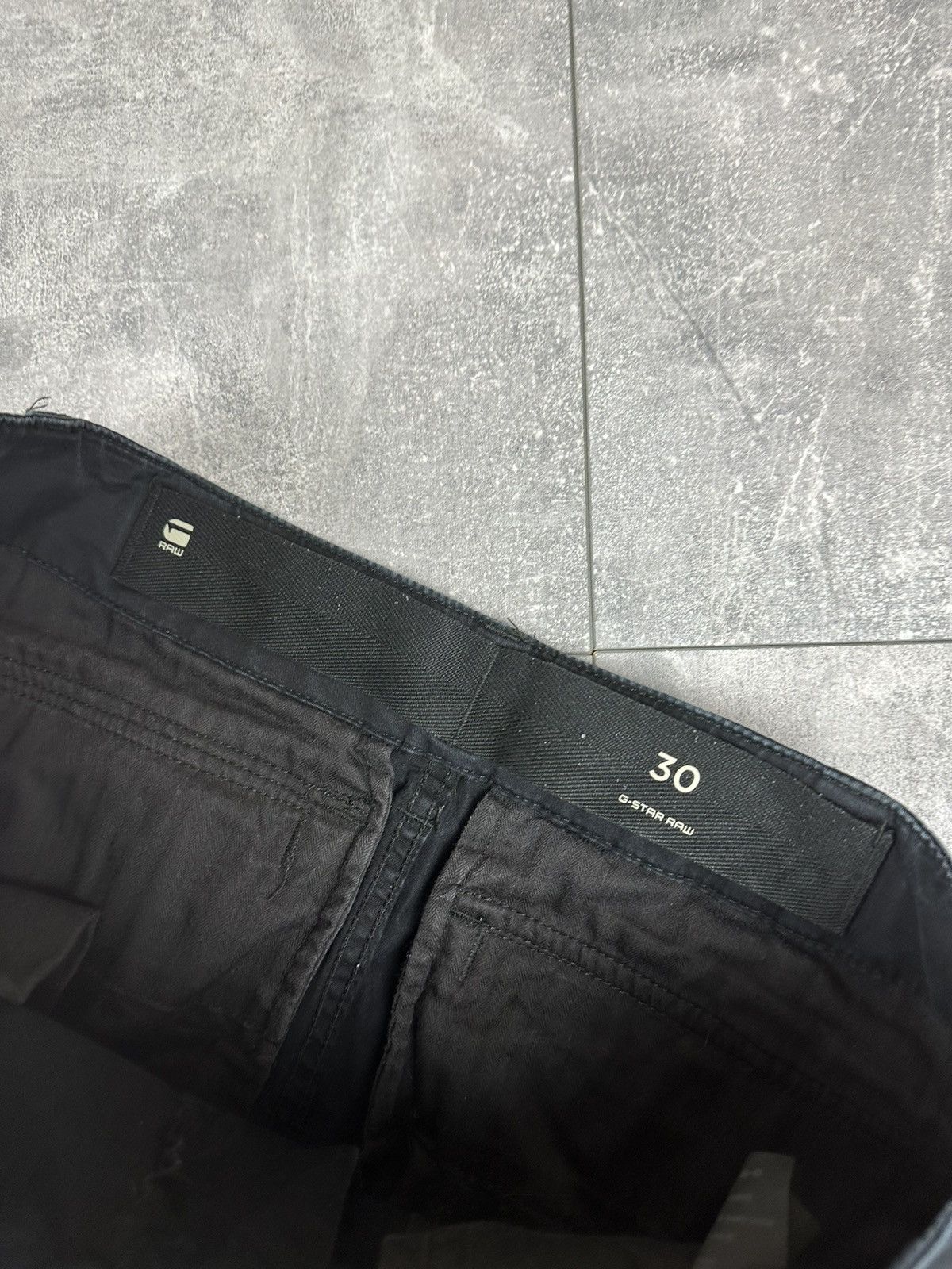 G-Star G Star Raw 3D Rovic Zip Relaxed 1/2 Cargo Short Size US 30 / EU 46 - 7 Thumbnail