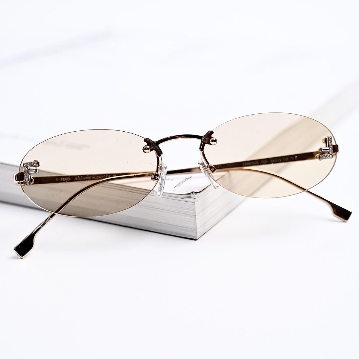 Fendi FENDI FE4075US SUNGLASSES Size ONE SIZE - 8 Thumbnail