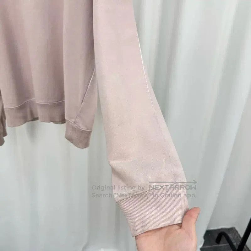 Dior Dior Logo Pink Cotton Long Sleeve Sweatshirt . Size US M / EU 48-50 / 2 - 4 Thumbnail
