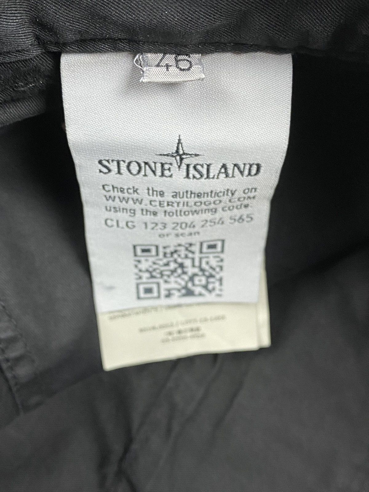 Massimo Osti × Stone Island × Vintage Vintage Stone Island Shadow Project Shorts Size US 31 - 12 Thumbnail