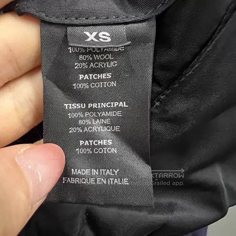 Vetements Vetements Black Double-Sided Cotton Jacket with Logo Size US XS / EU 42 / 0 - 4 Thumbnail