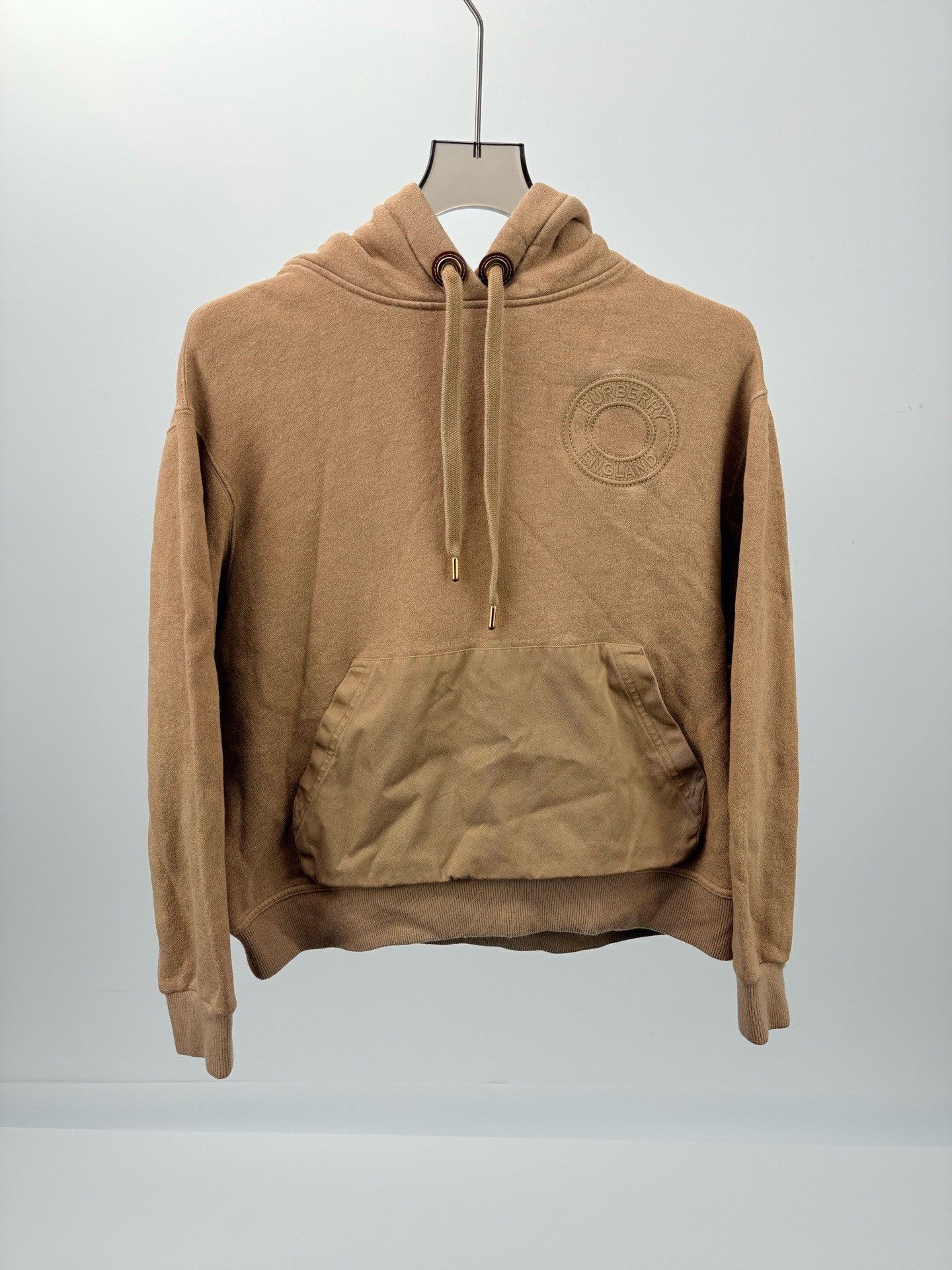 Burberry Burberry Logo Hoodie Size US XL / EU 56 / 4 - 1 Thumbnail