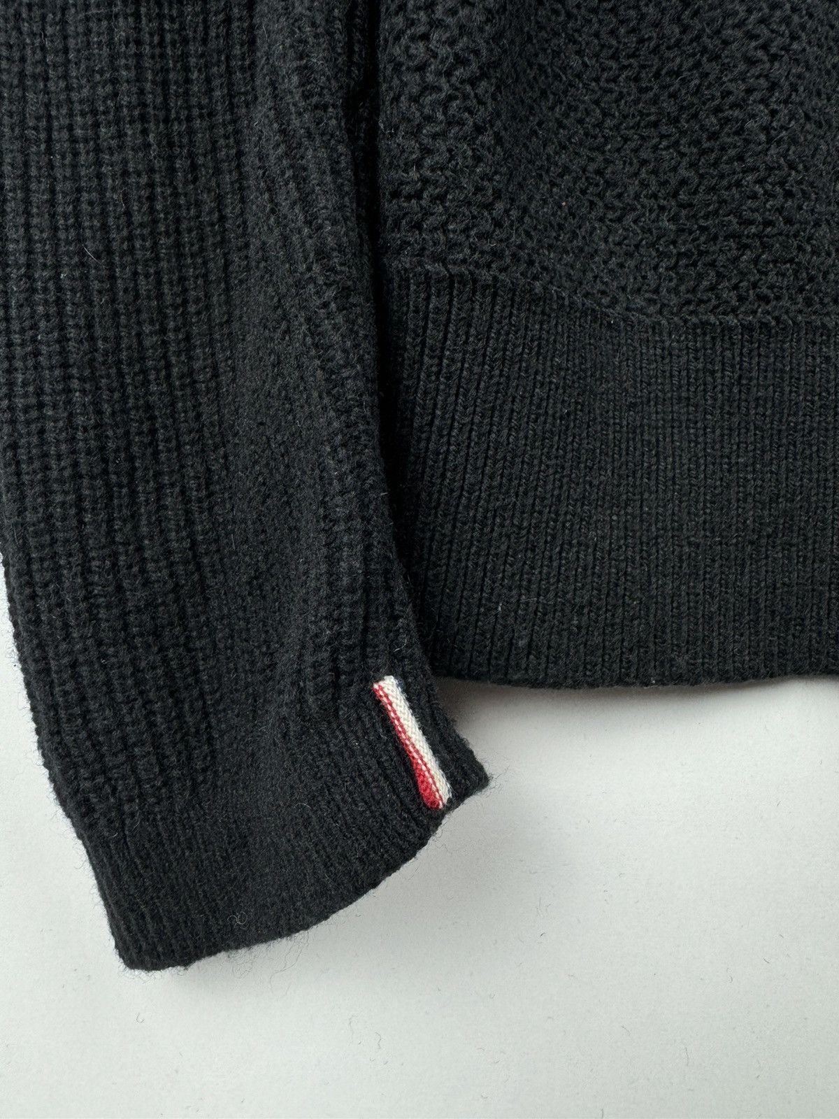 Tommy Hilfiger Tommy Hilfiger 1/3 Button Up Knitwear Sweater Size US L / EU 52-54 / 3 - 5 Thumbnail