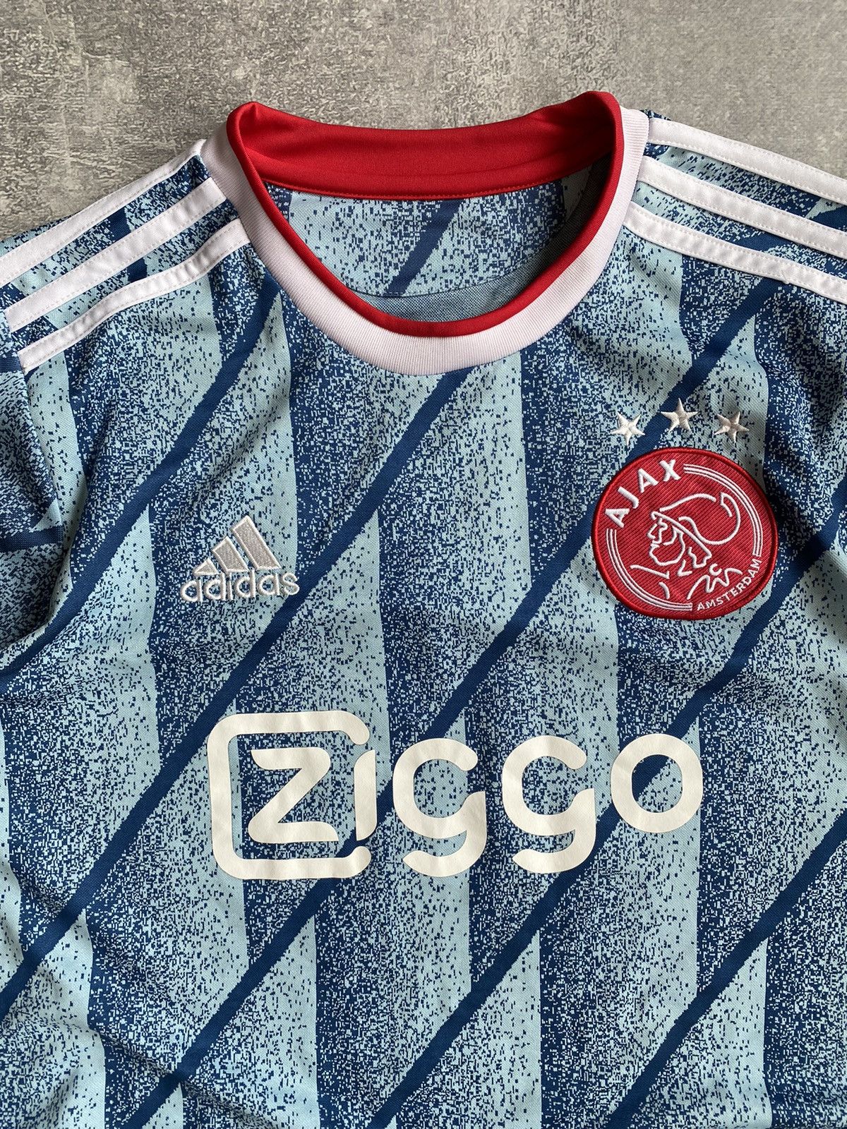 Adidas Adidas Ajax Amsterdam Huntelaar Football T-shirt M Size US S / EU 44-46 / 1 - 2 Thumbnail