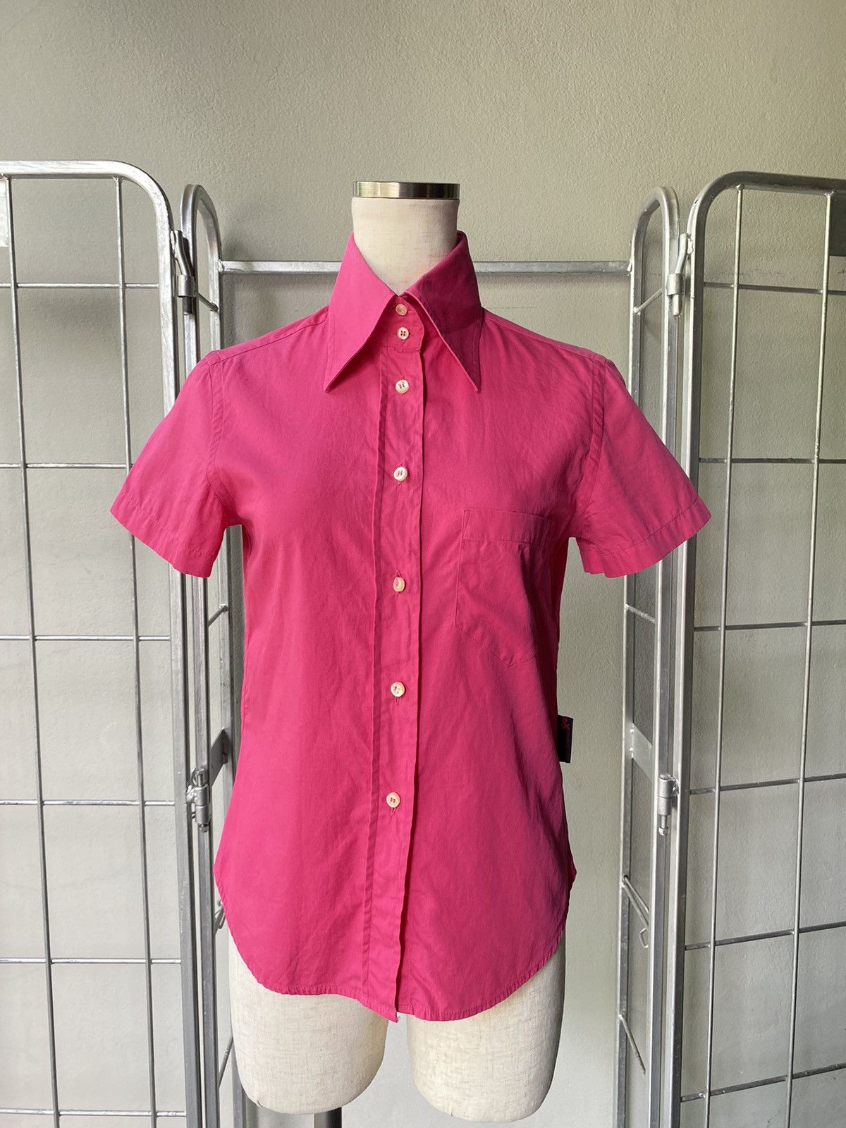 Dolce & Gabbana Dolce & Gabbana pink women shirt Size S / US 4 / IT 40 - 1 Thumbnail