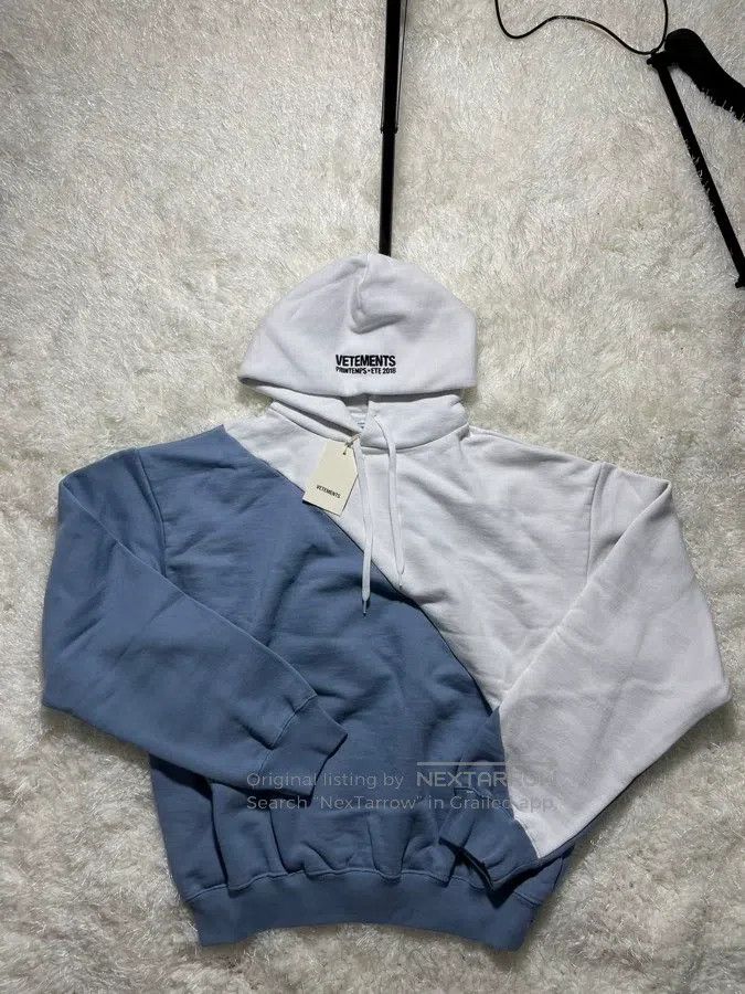 Vetements Vetements Patchwork Hoodie Size US XS / EU 42 / 0 - 1 Thumbnail