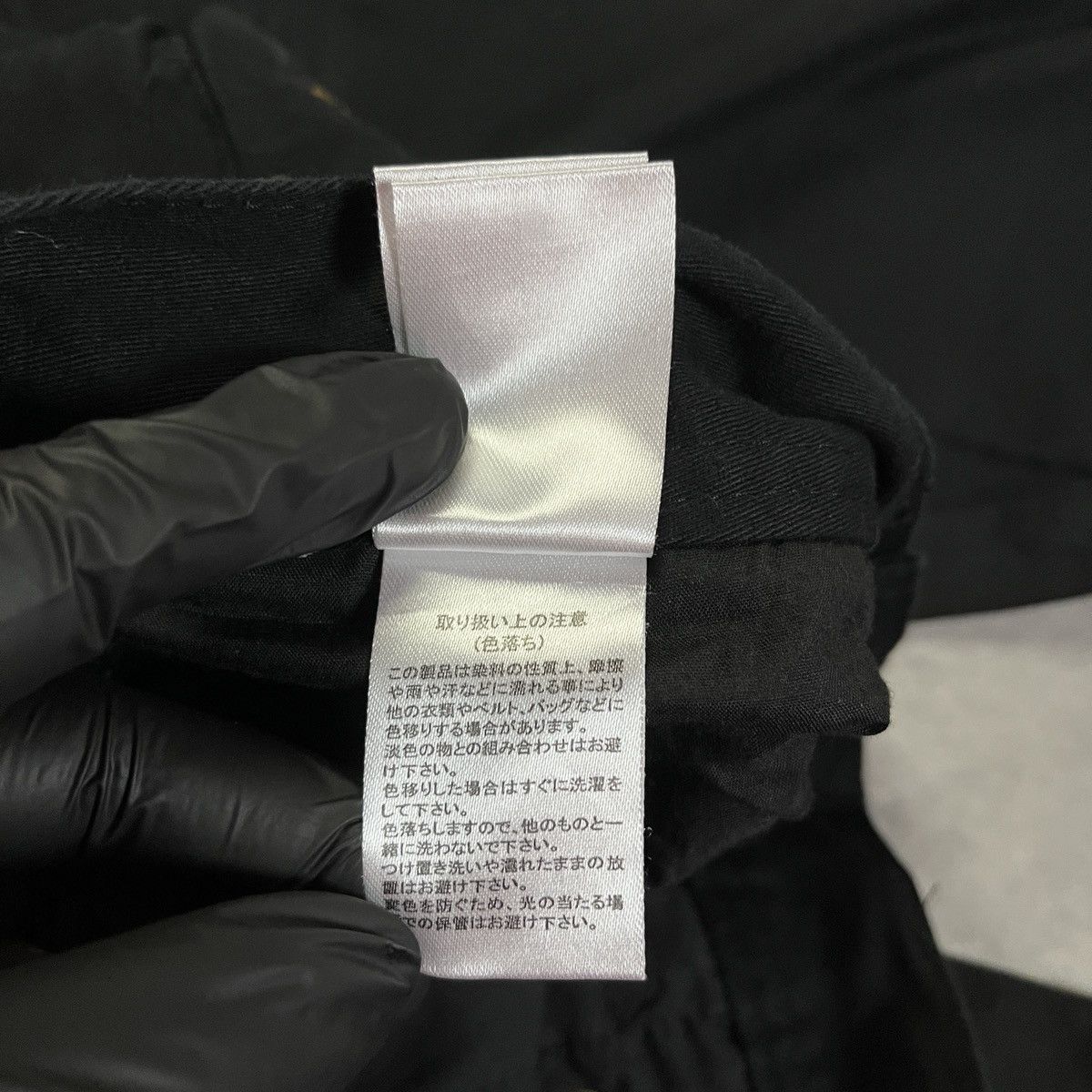 semanticdesign 2000s Semantic Design Multi Zip Stacked Cargo y2k Punk Pants Size US 31 - 9 Thumbnail