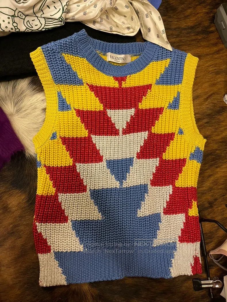 Valentino Valentino Sweater vest Size S / US 4 / IT 40 - 7 Thumbnail