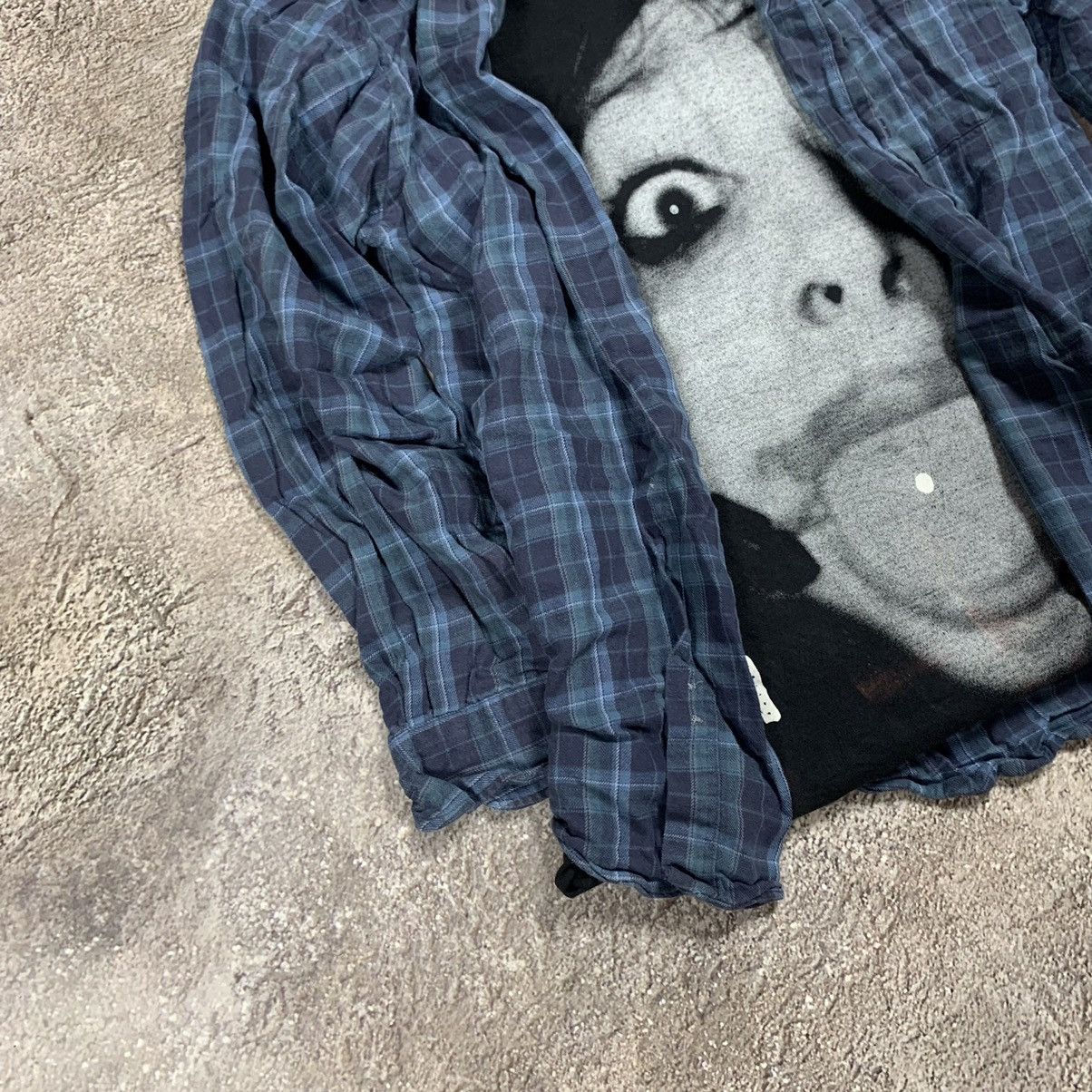 Vintage Vintage 90s Graphic Flannel Shirt Grunge Streetwear Faded S Size US S / EU 44-46 / 1 - 2 Thumbnail