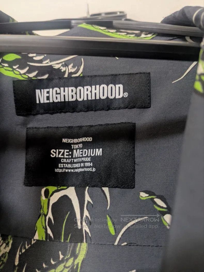 Neighborhood Neighborhood Hawaiian Shirt Size US M / EU 48-50 / 2 - 3 Thumbnail