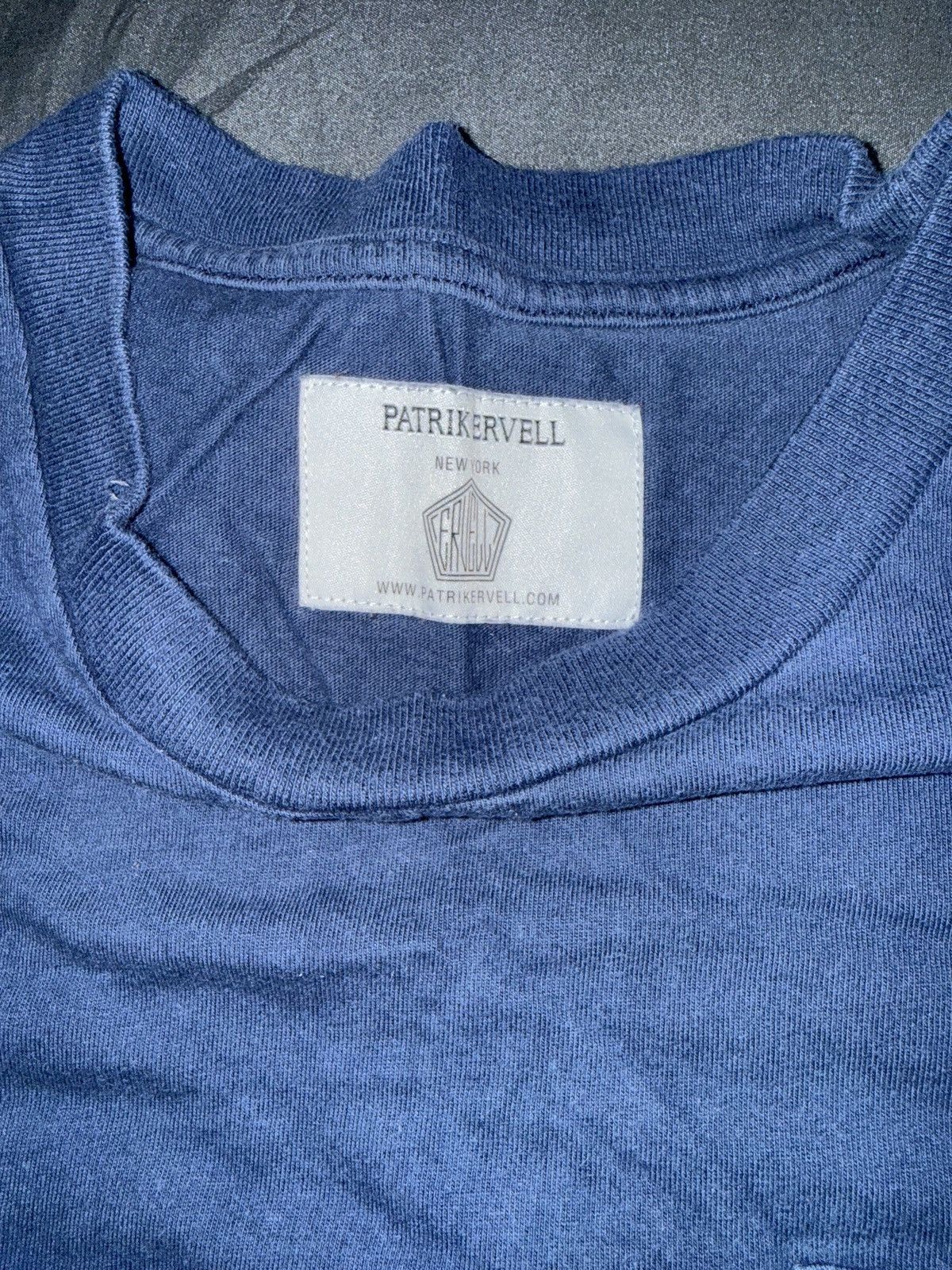 Patrik Ervell Patrik Ervell Logo Tee large Size US L / EU 52-54 / 3 - 3 Thumbnail