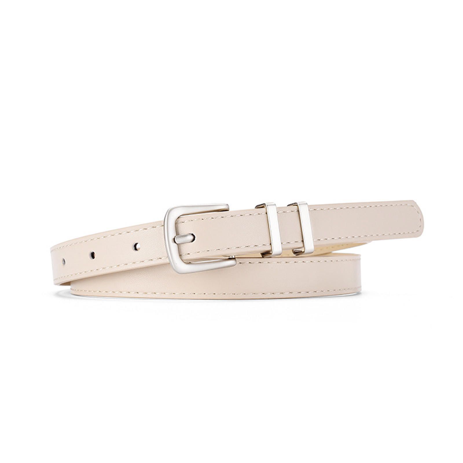 The Unbranded Brand Y2k Multi-color Thin Waist Belt For Women Size ONE SIZE - 6 Thumbnail