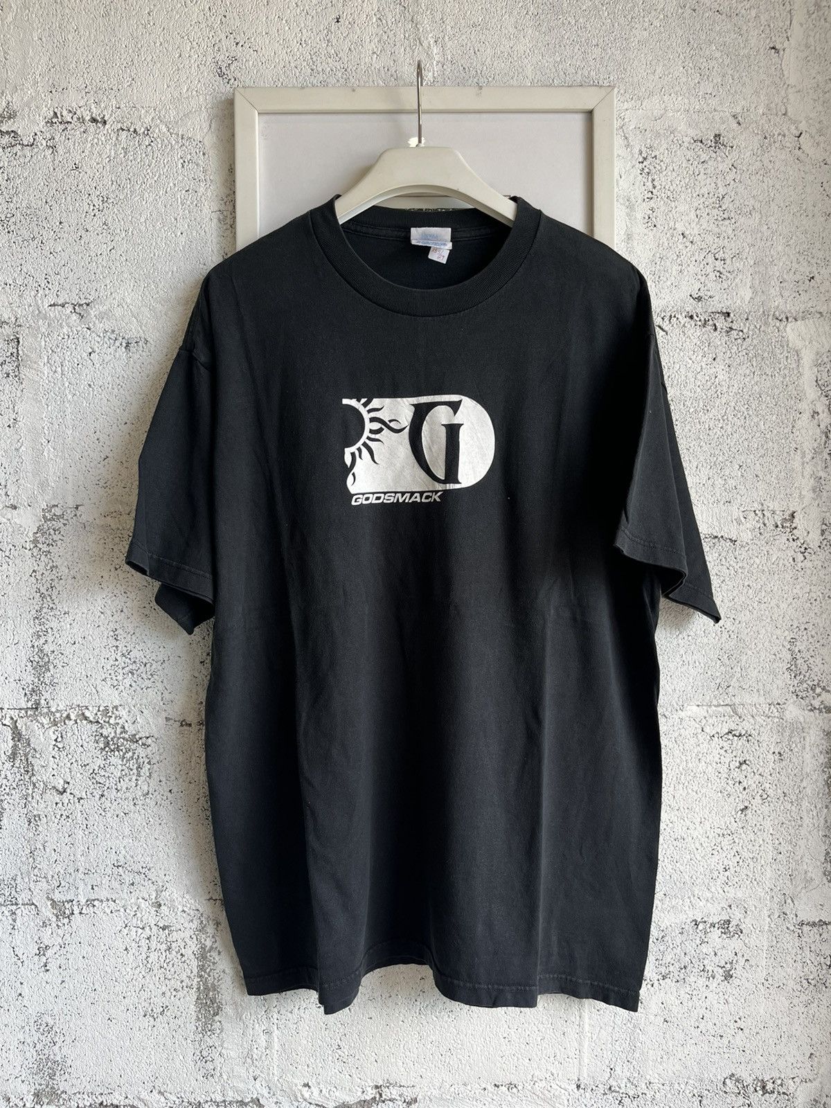 Band Tees × Vintage Vintage GODSMACK 1998’s band Tshirt Size US XL / EU 56 / 4 - 2 Thumbnail