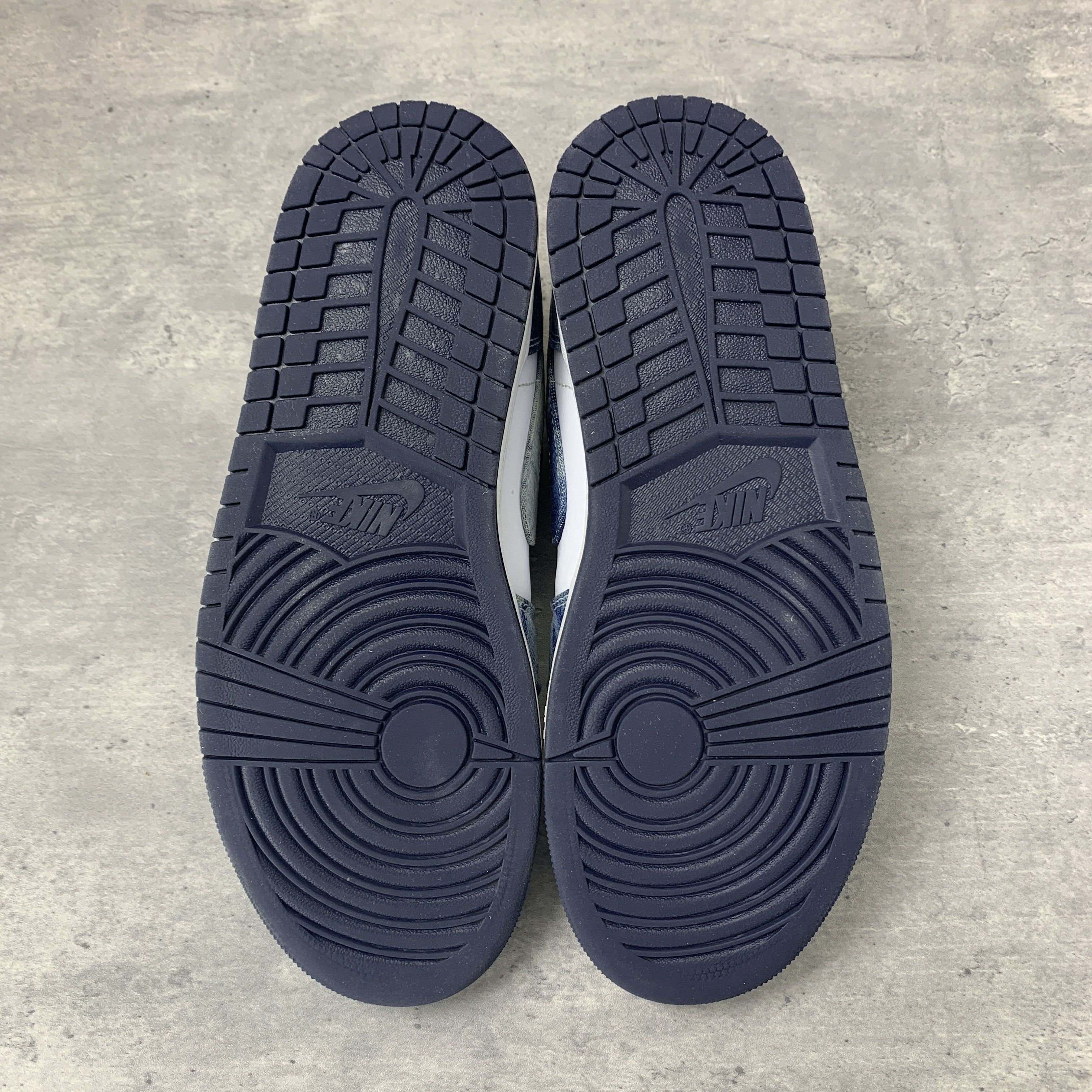 Jordan 1 Low SE Washed Denim CZ8455-100