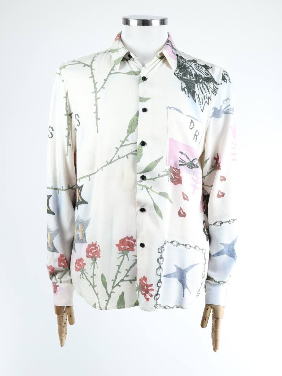 NEUW Denim NEUW Shirt with a pattern Size US M / EU 48-50 / 2 - 1 Thumbnail