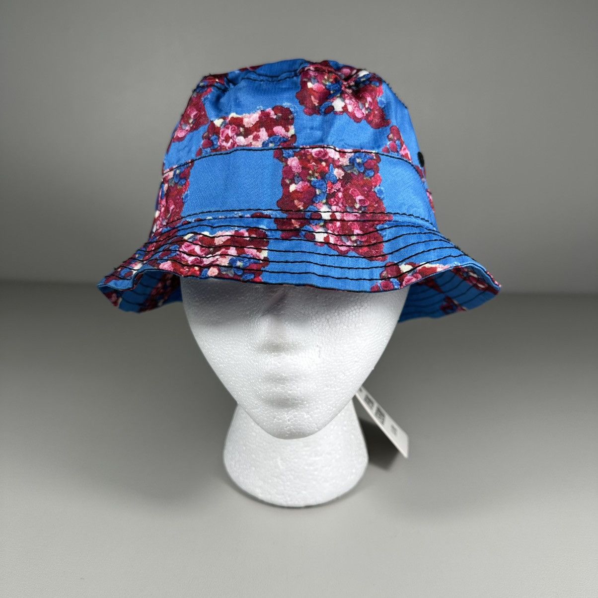 Opening Ceremony Thierry Boutemy x Opening Ceremony x Floral Print Bucket Hat Size ONE SIZE - 1 Thumbnail