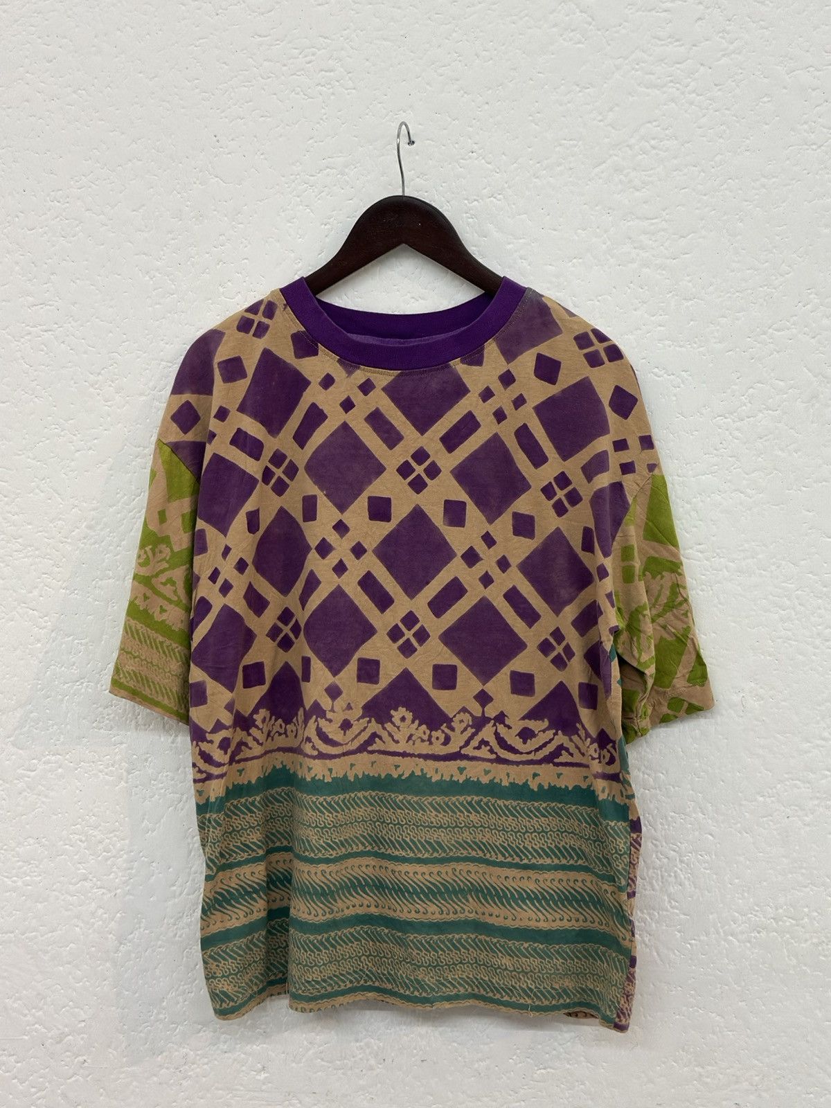 Japanese Brand Japanese Hawaii Style tee Size US L / EU 52-54 / 3 - 1 Thumbnail