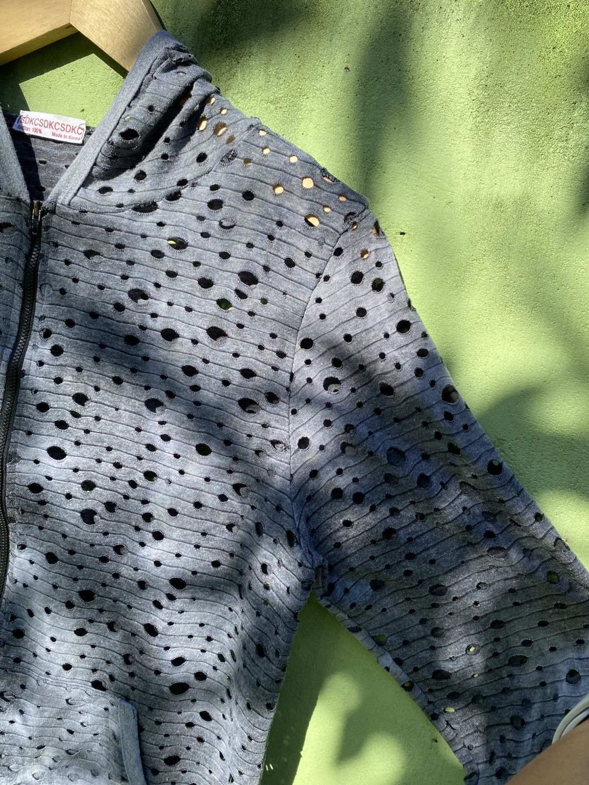 Japanese Brand SDKCSDKCSDKC Vintage Distressed Hoodie Grunge Archive Style Size US M / EU 48-50 / 2 - 5 Thumbnail